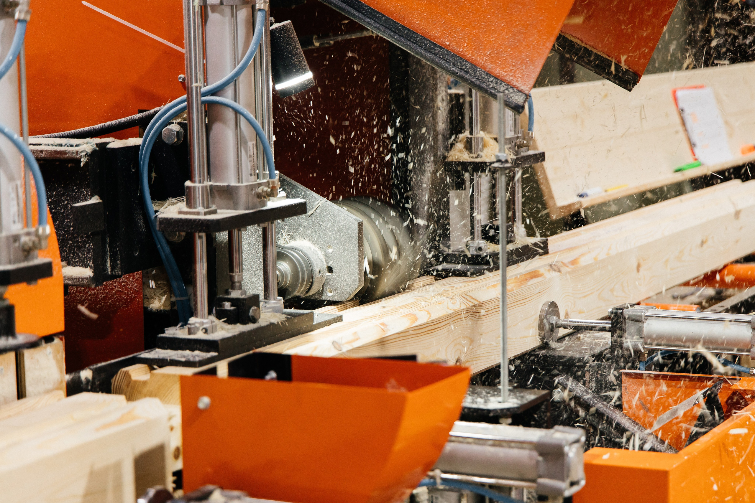 Уральский завод Профилированного бруса в Челябинске