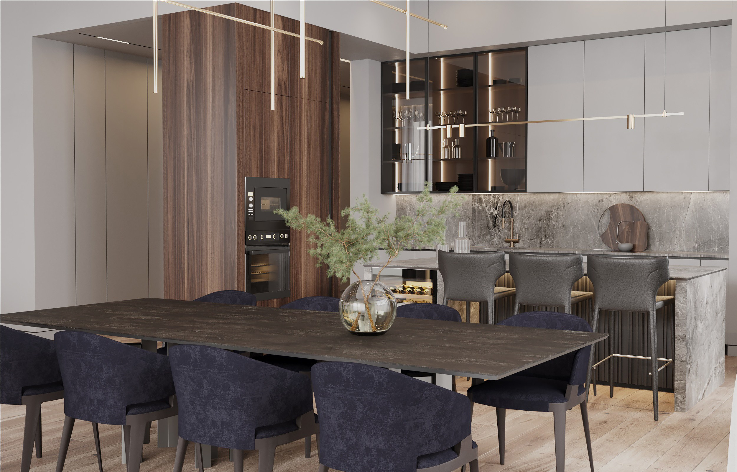 New Paradise. Дизайн интерьеров в Санкт-Петербурге, Москве. Черемных Валентина