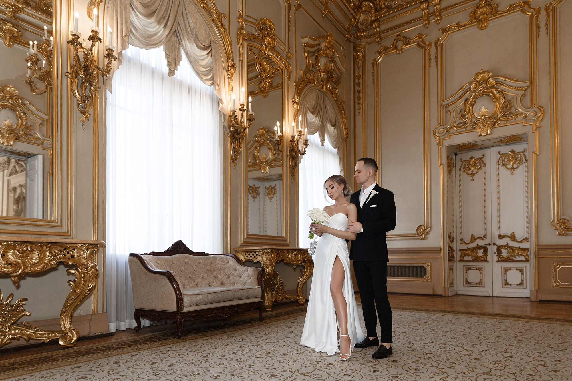 Свадьба на катере. Свадебный фотограф в Санкт-Петербурге Наталья Вендт