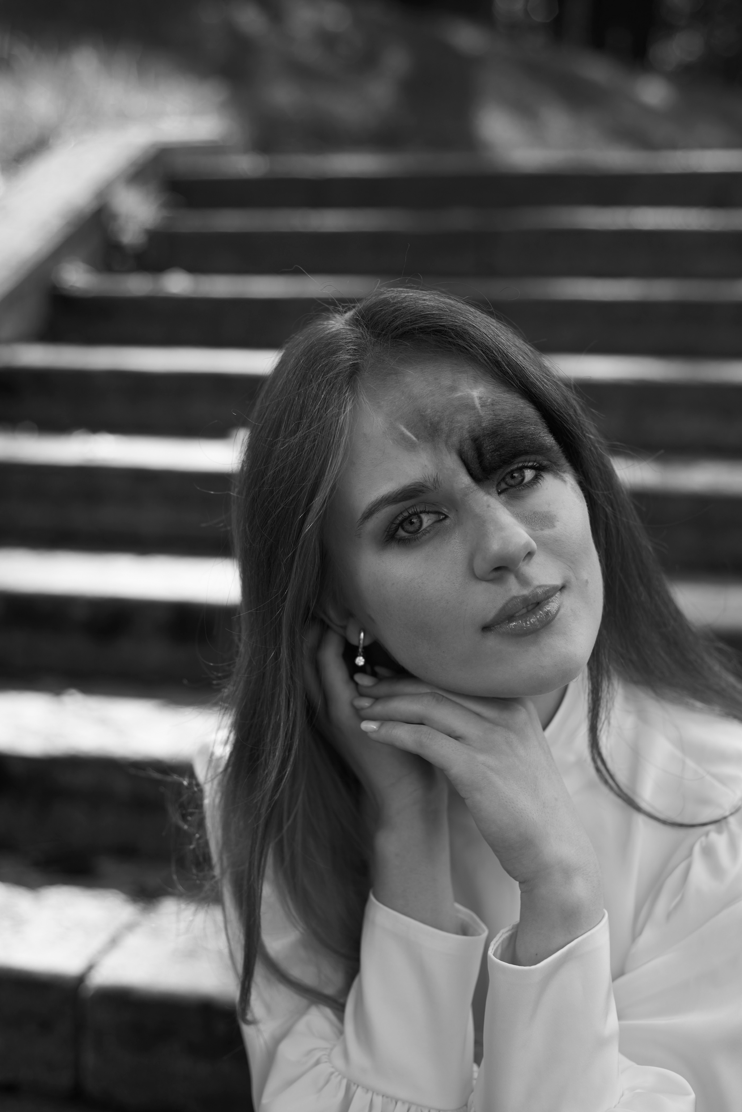 Женский портрет. Фотограф Александра Рогожкина