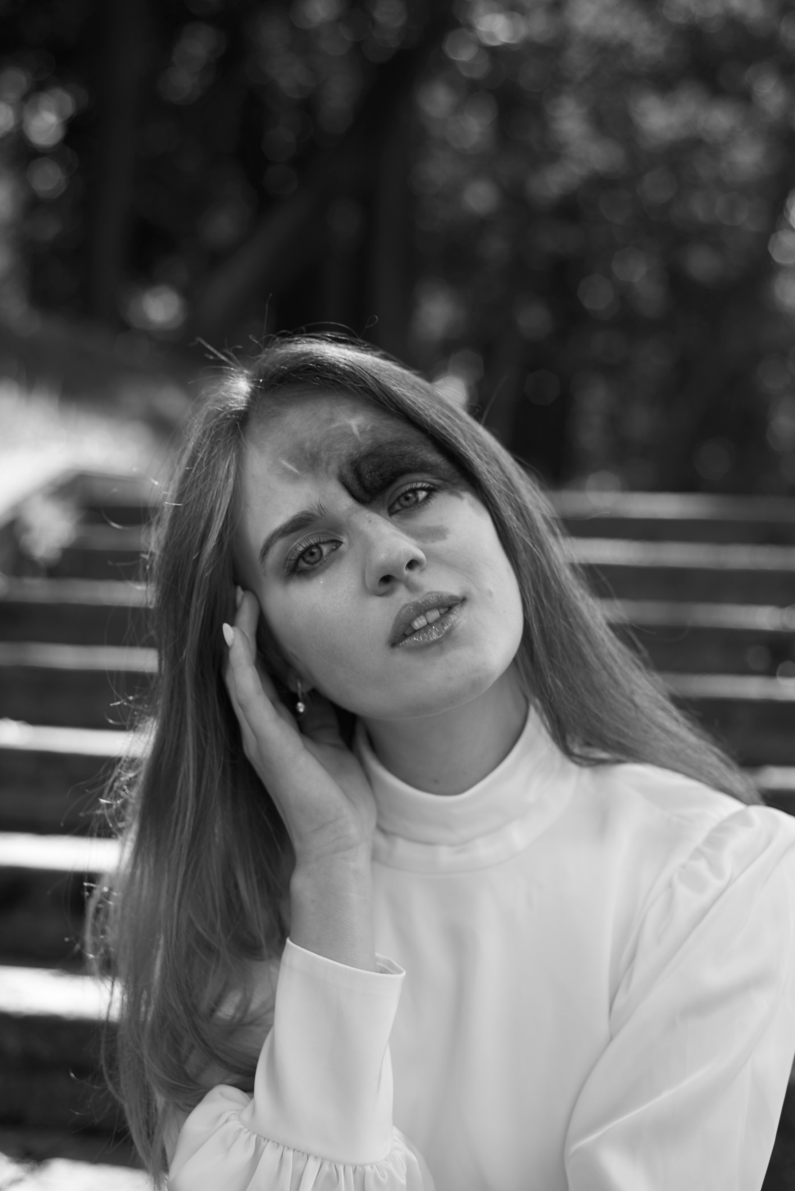 Женский портрет. Фотограф Александра Рогожкина