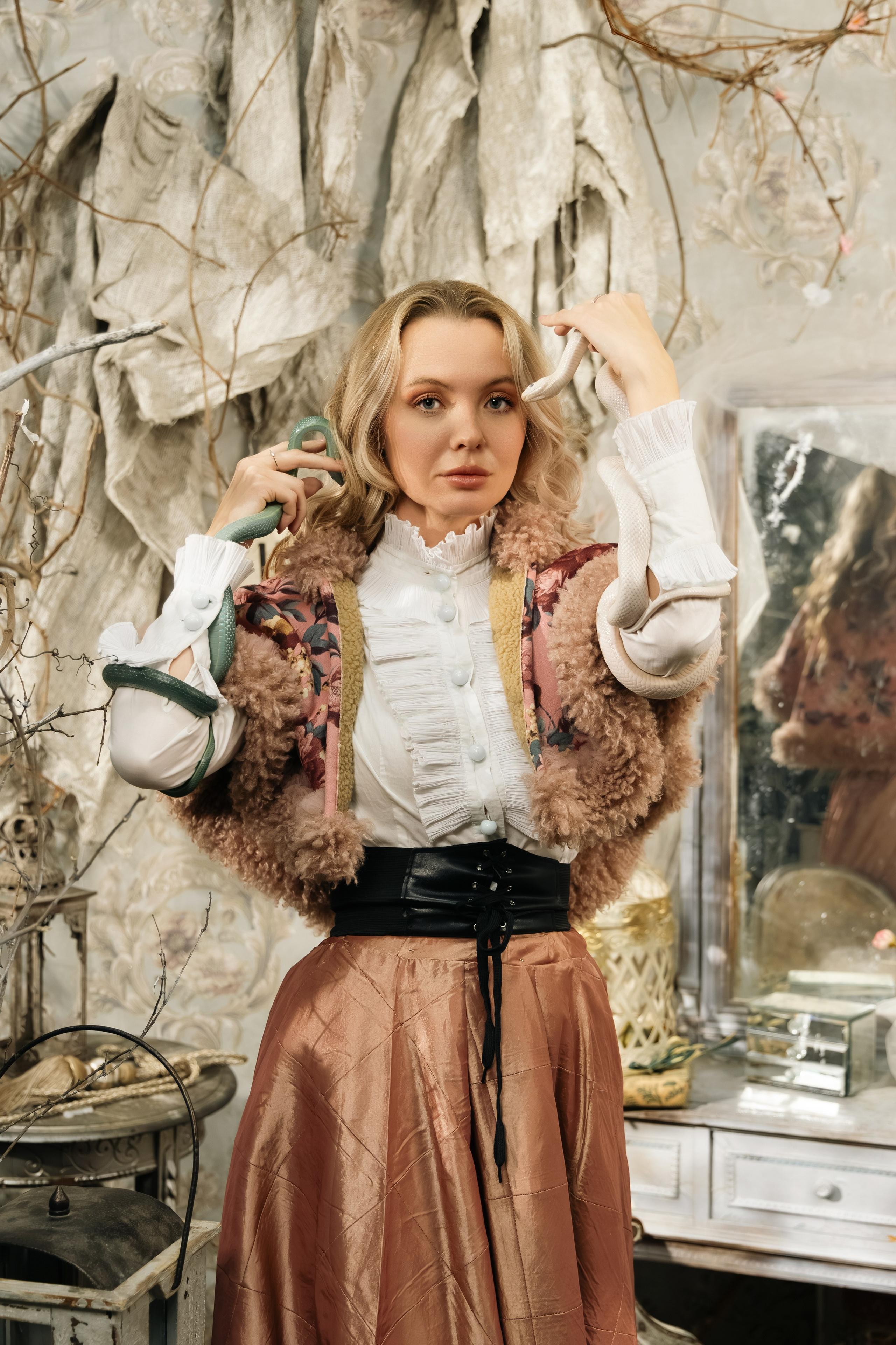 «World Fashion Magazine» фотосъёмка для журнала. Photomantis