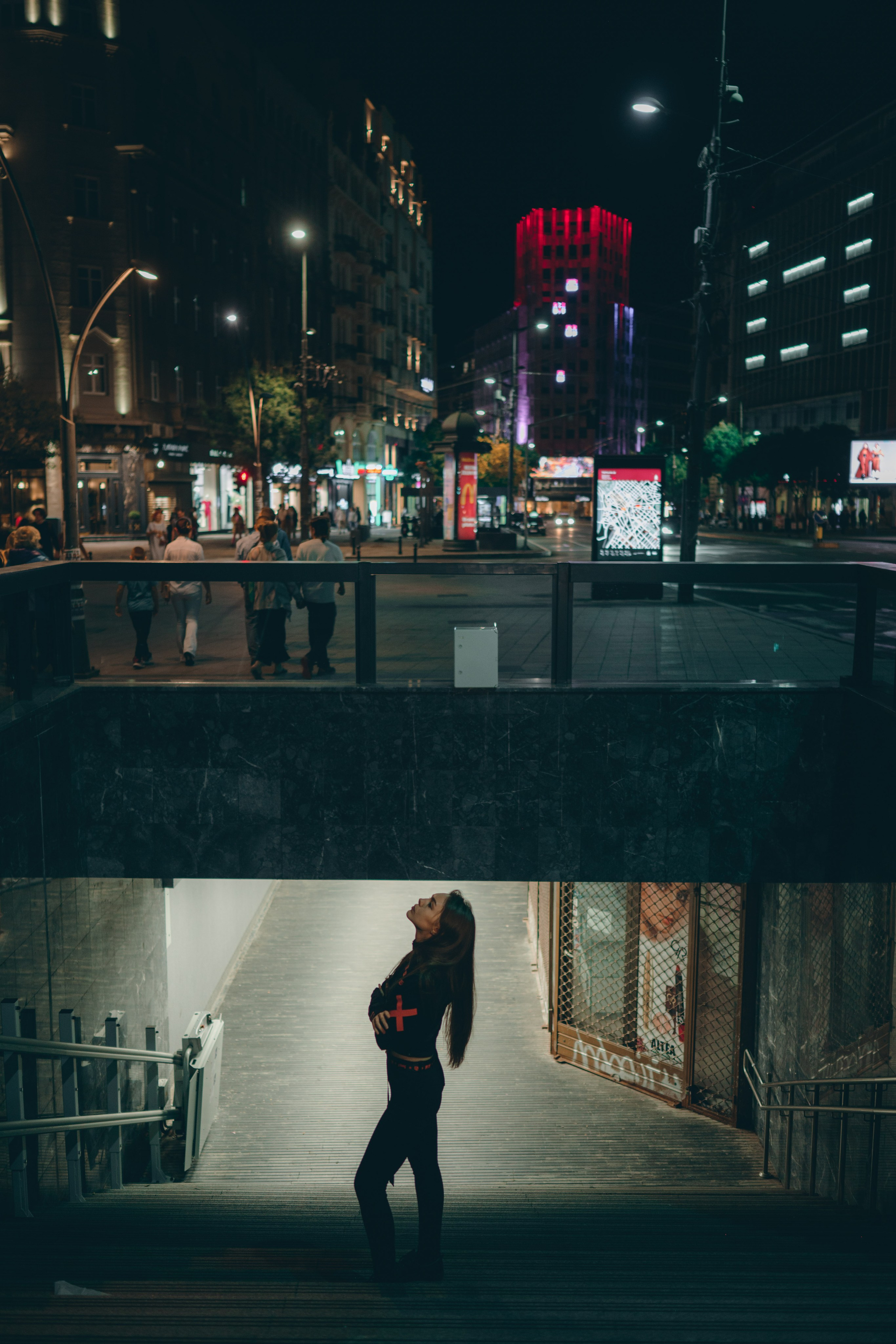 НАСТЯ И ПОДЗЕМКА. Фотограф в Белграде Чугреева Елена