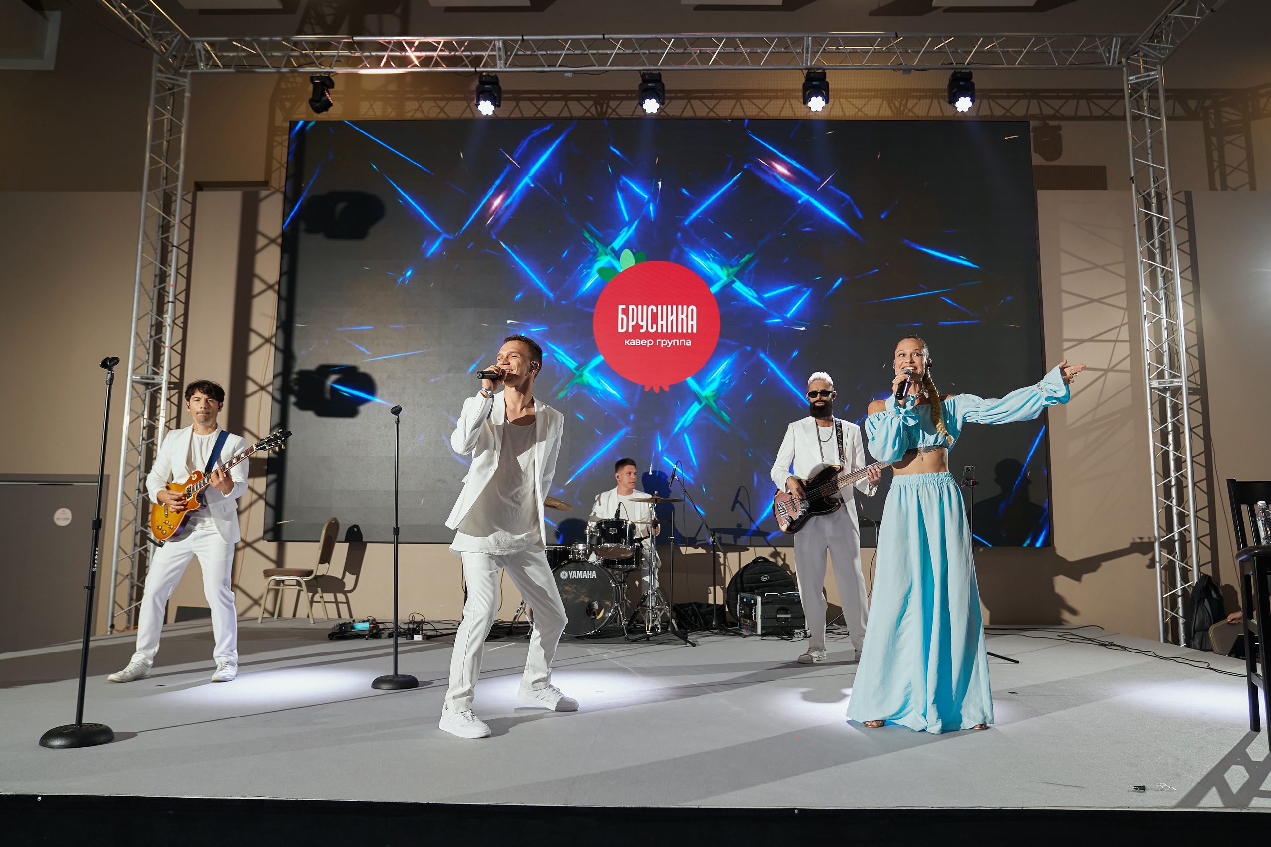 Корпоратив GlowByte в ЭКО отель Пересвет Русские сезоны 4*