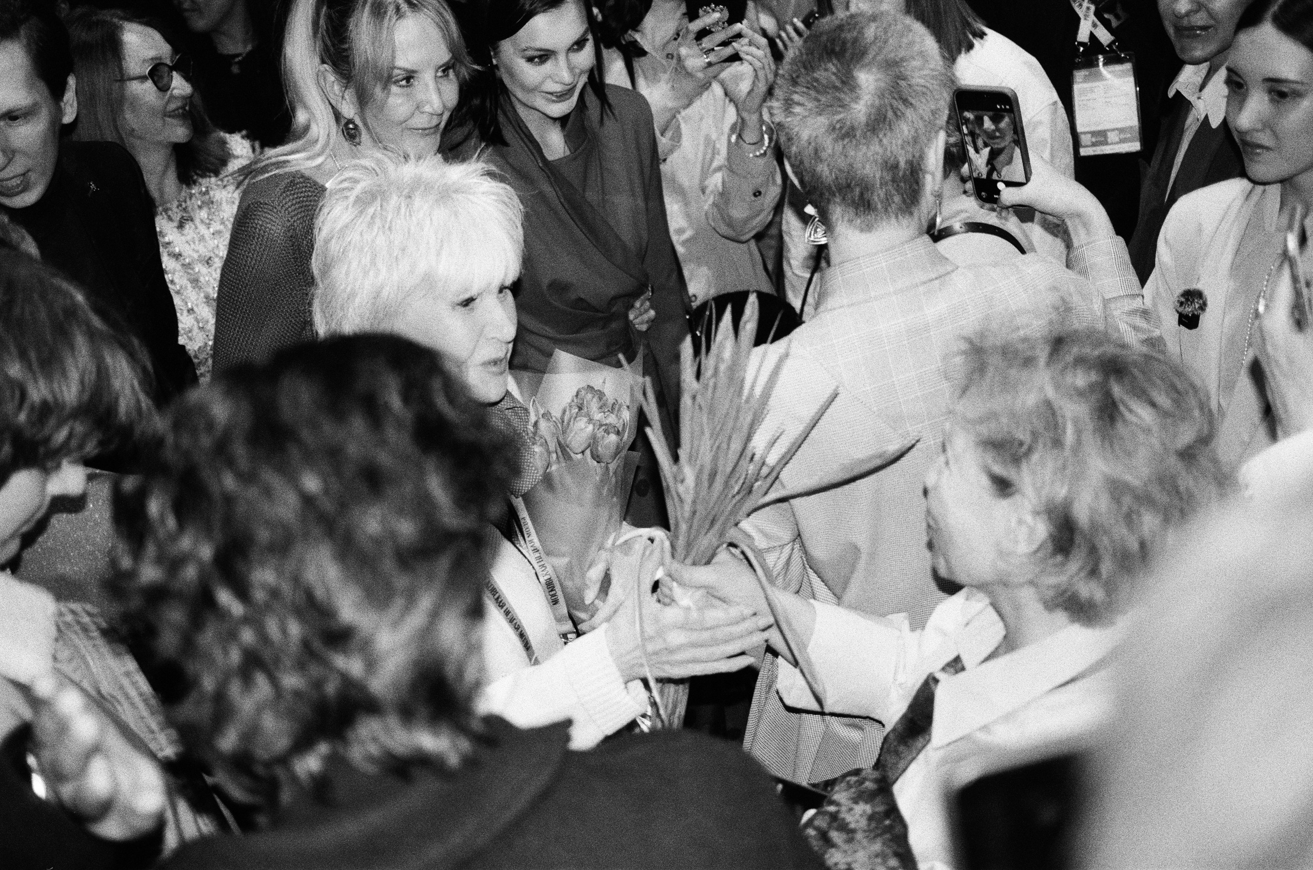 Московская неделя моды. Плёночный фотограф Москва, Саша Звук