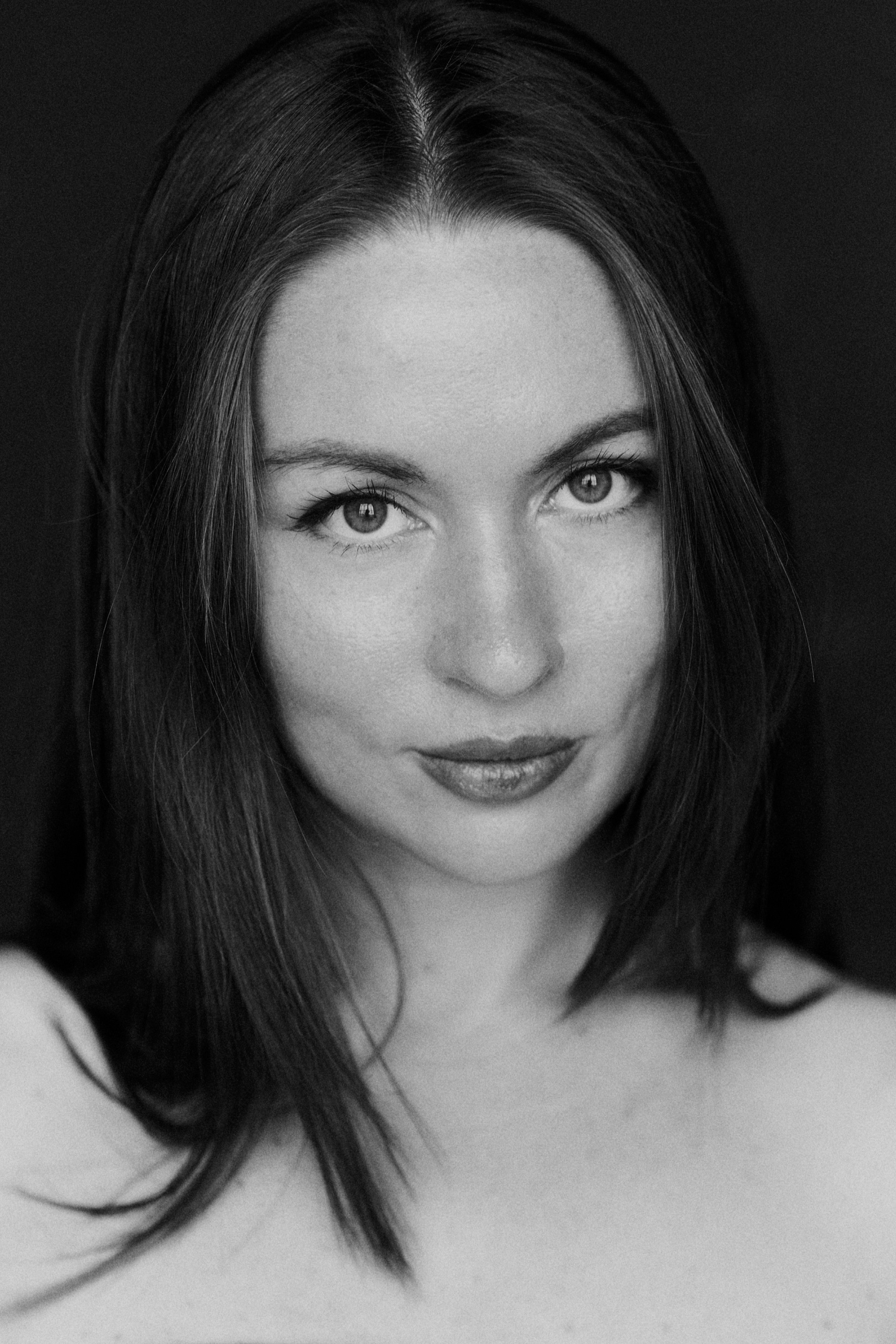 Ч/б фотосессия для Риты