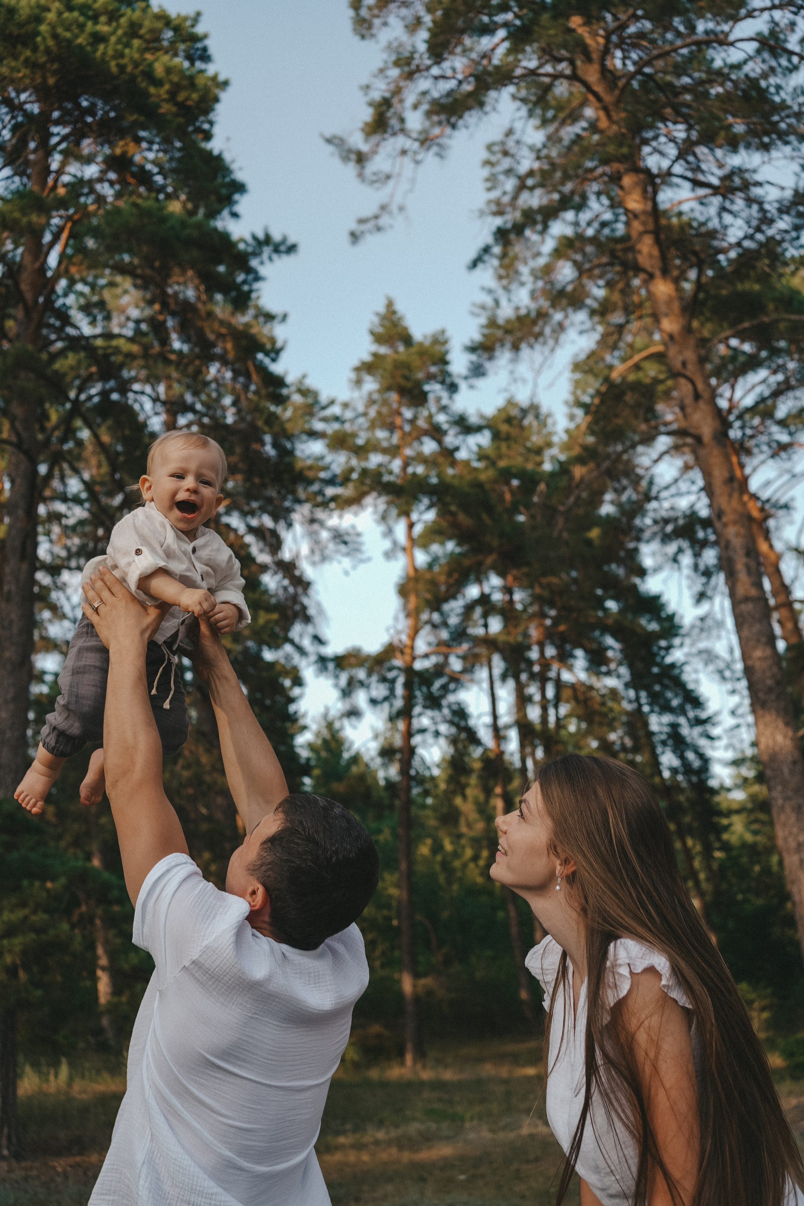 Семейные фотосесии на природе. Семейный фотограф в Тольятти Екатерина Невзорова