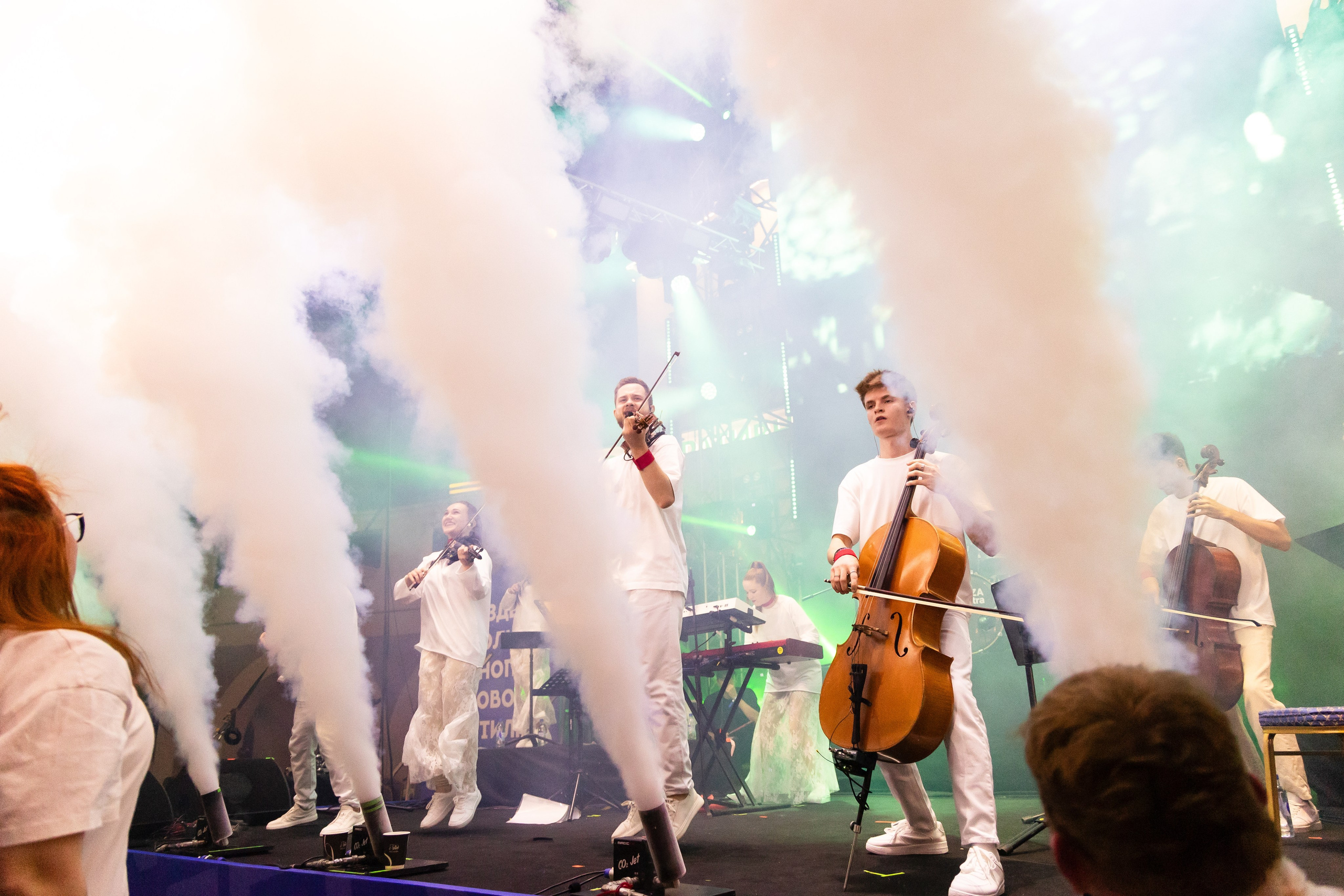 SINTEZA ORCHESTRA. Арина Тамочкина. Фотограф Краснодарю