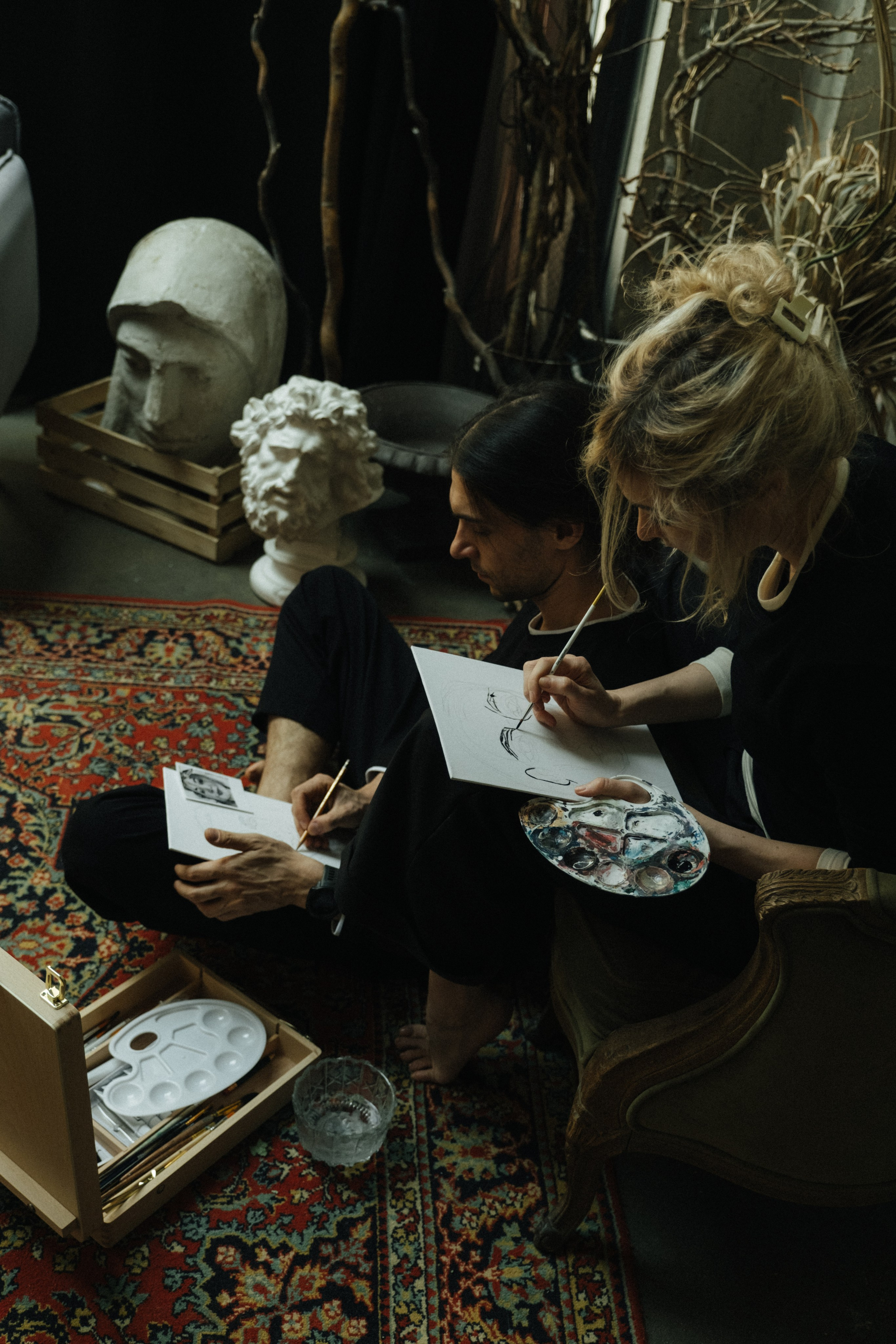 Нарисуй меня. Свадебный фотограф Александра Тюлякова