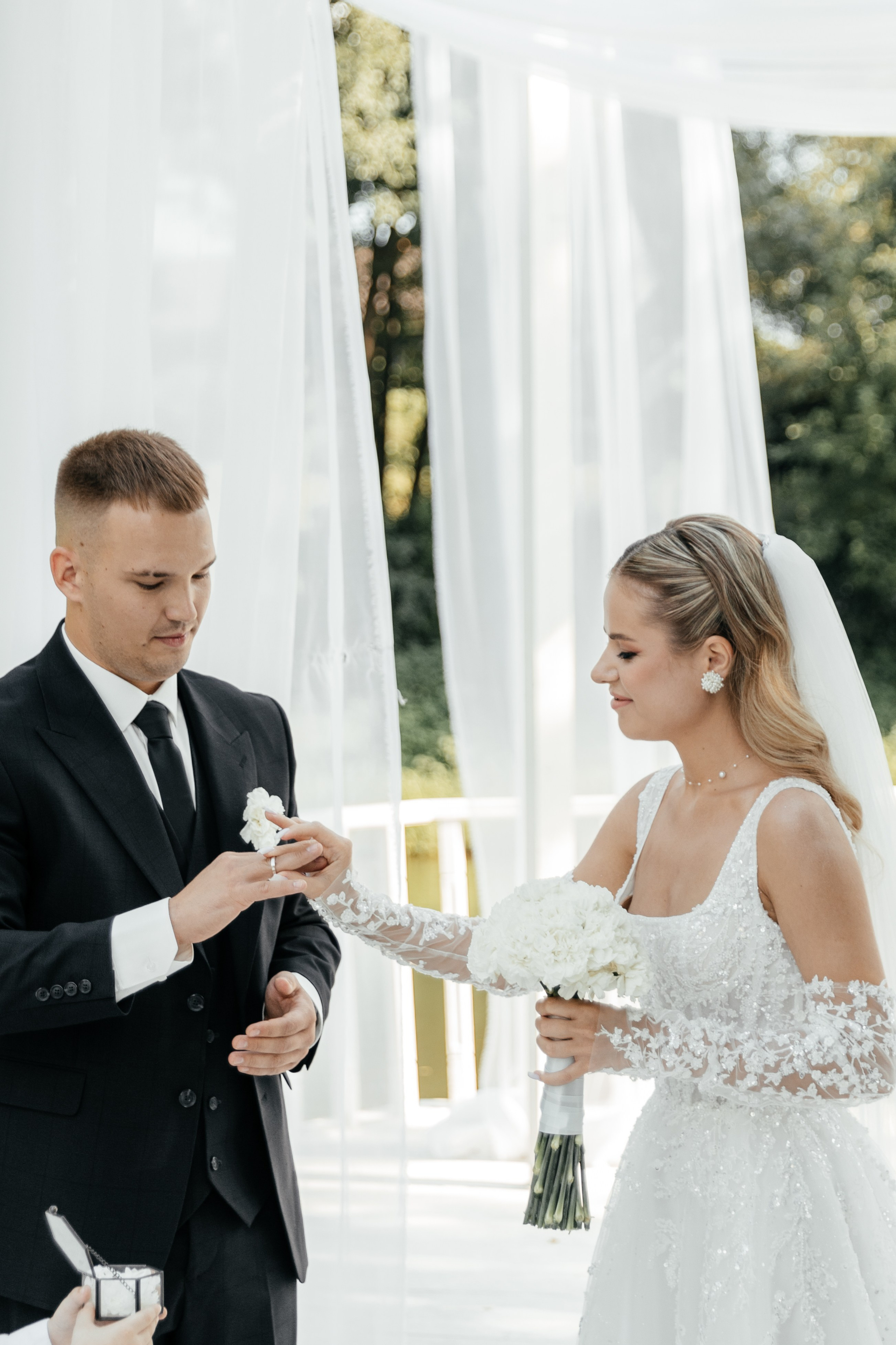 Лера и Денис | Эко-клуб Голицино. Свадебный фотограф Ангелина Зотова | Обнинск, Москва, Калуга