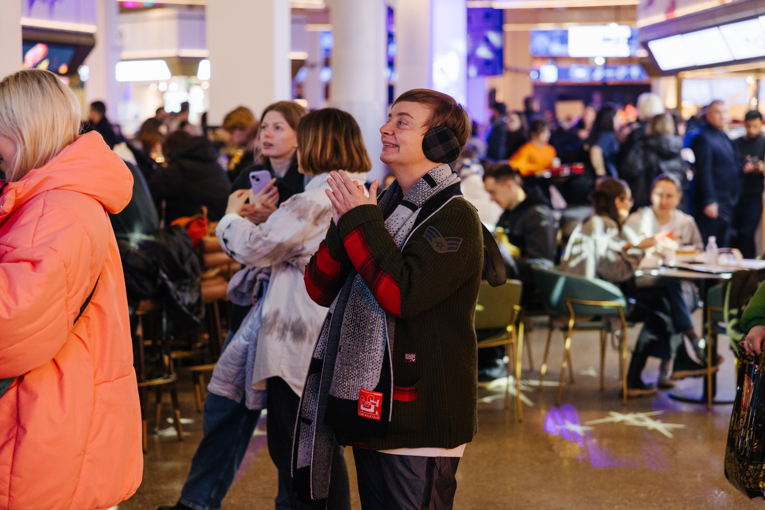 2–3 марта 2024 в пространстве «Три вокзала. Депо» / День 1 / фото Валерий Белобеев. Фотоотчеты «Ламбада-маркета»