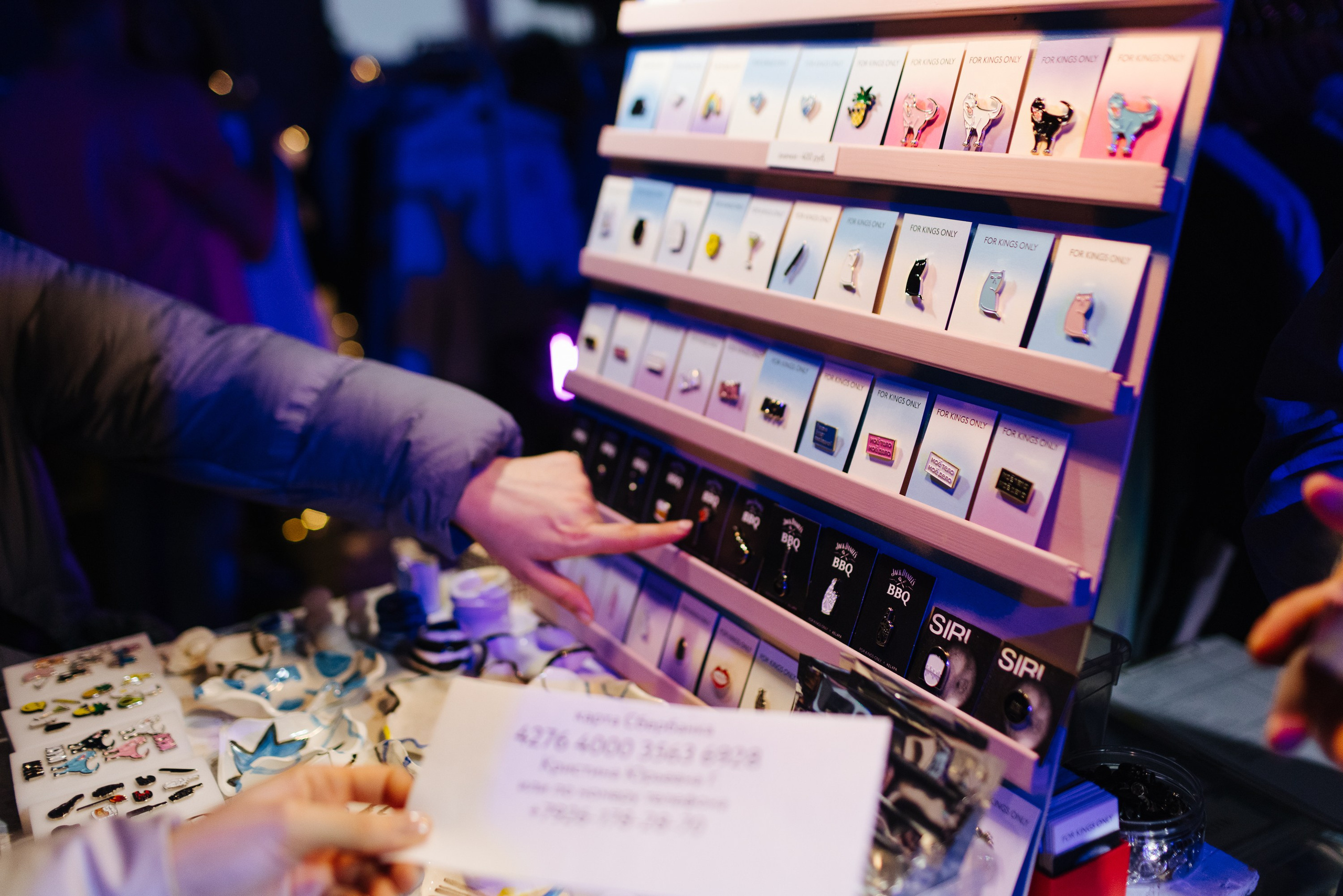 24–25 декабря 2022 в пространстве ПОЛЕ / День 1. Фотоотчеты «Ламбада-маркета»