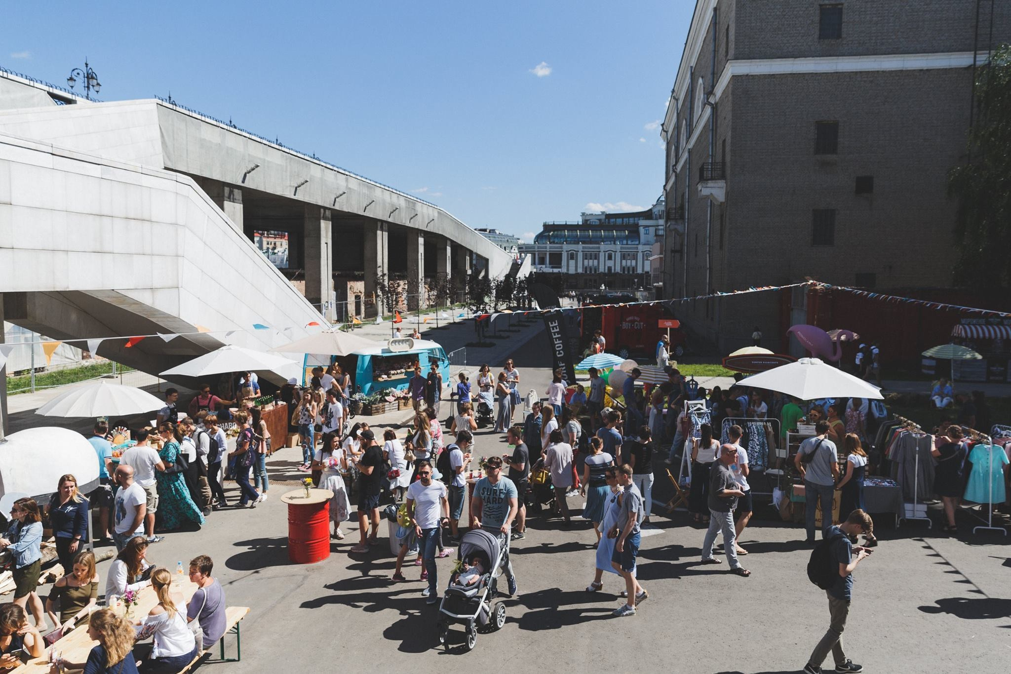 6 августа 2017 / Стрелка / Часть 1 / фотографии Иван Гущин. Фотоотчеты «Ламбада-маркета»