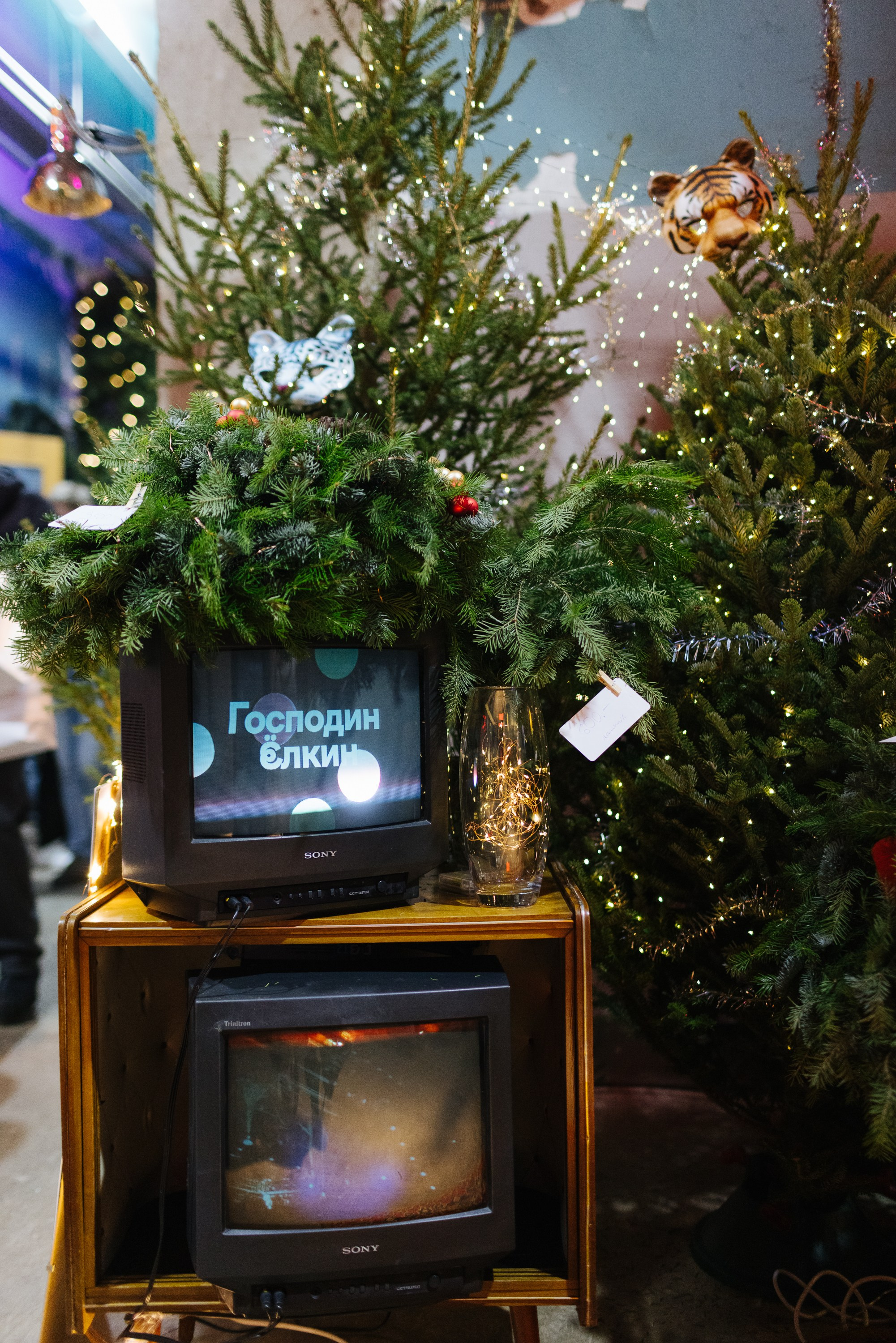 24–25 декабря 2022 в пространстве ПОЛЕ / День 1. Фотоотчеты «Ламбада-маркета»