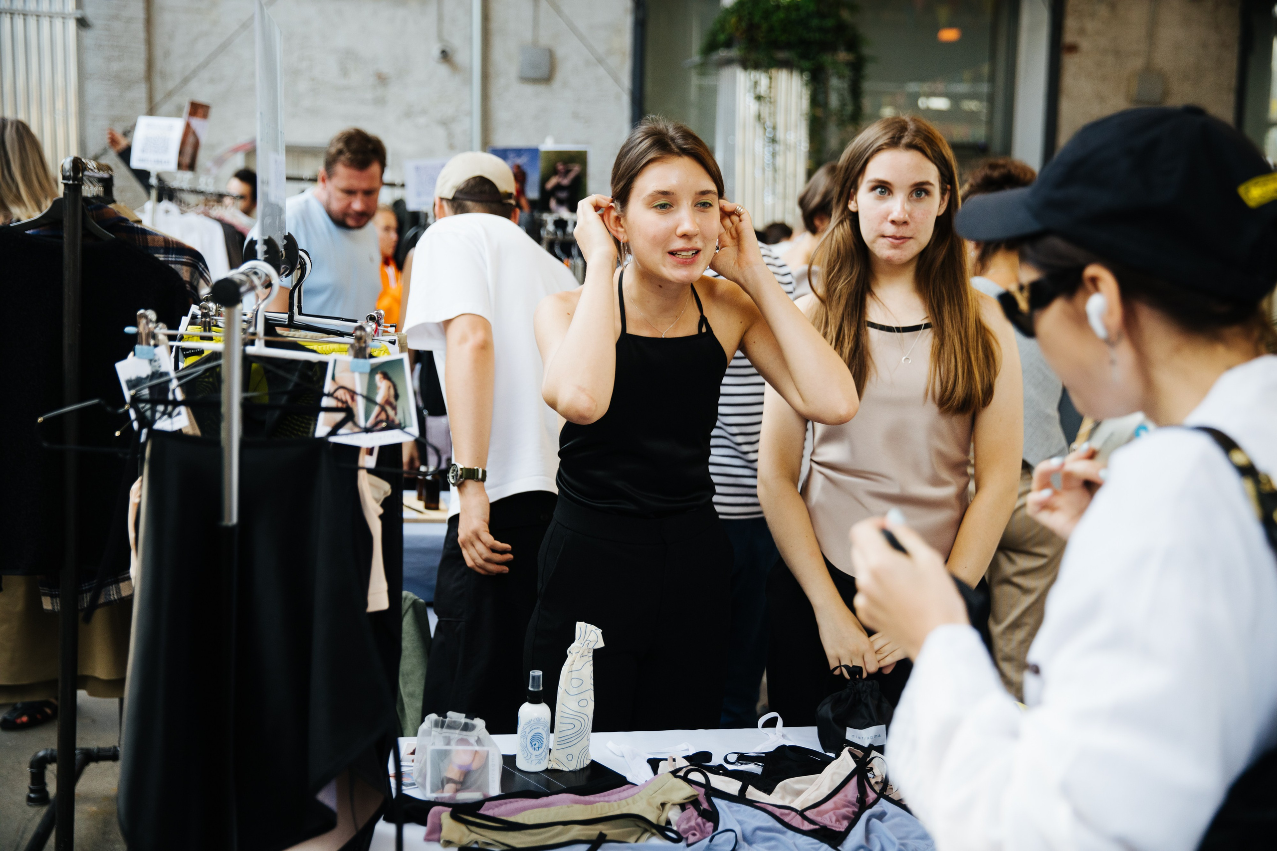 14–15 августа 2021 в «Стрелке». Фотоотчеты «Ламбада-маркета»