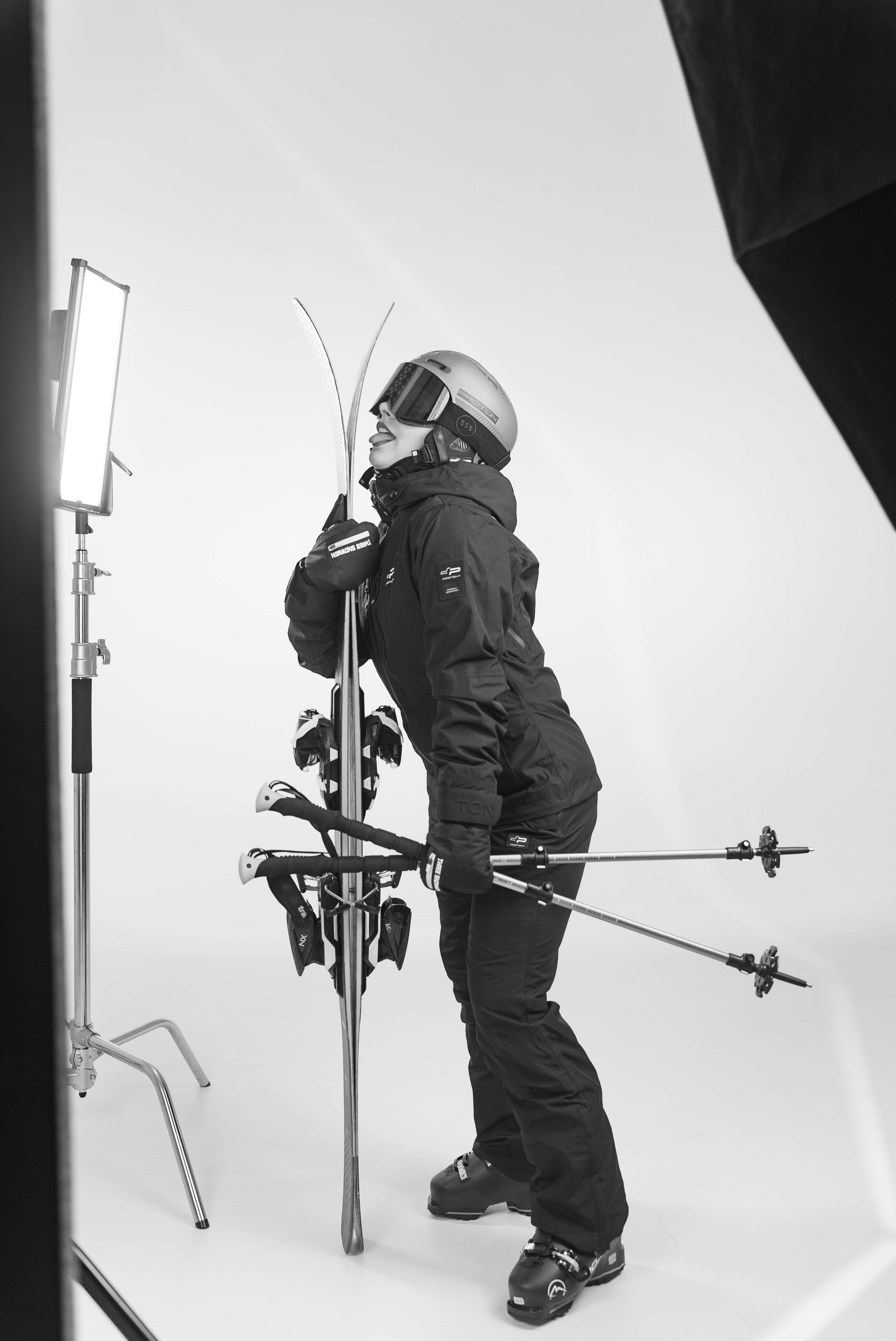 Proton Горнолыжный бренд. Фотограф |Герасимова София