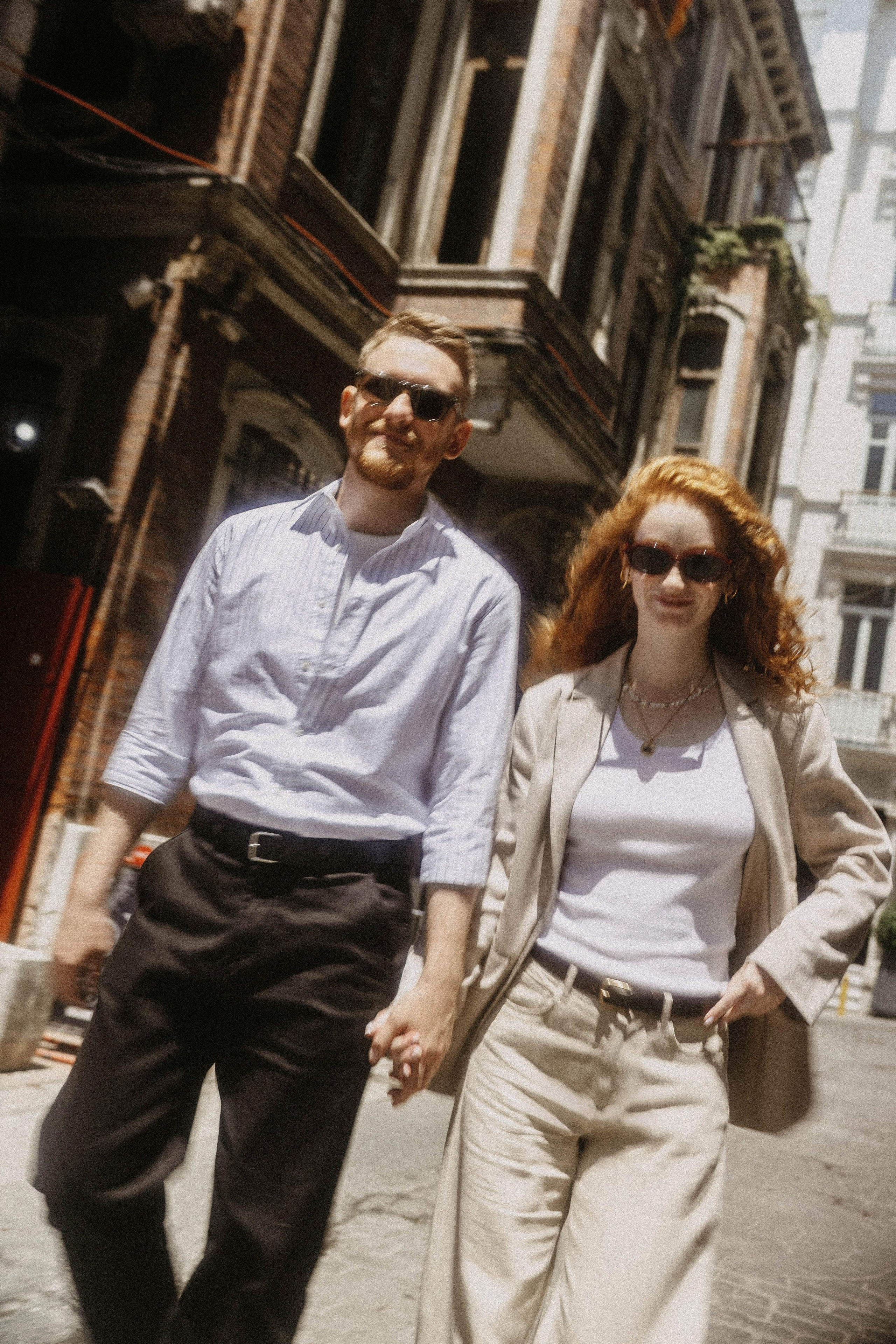 Прогулка Ани и Паши. About