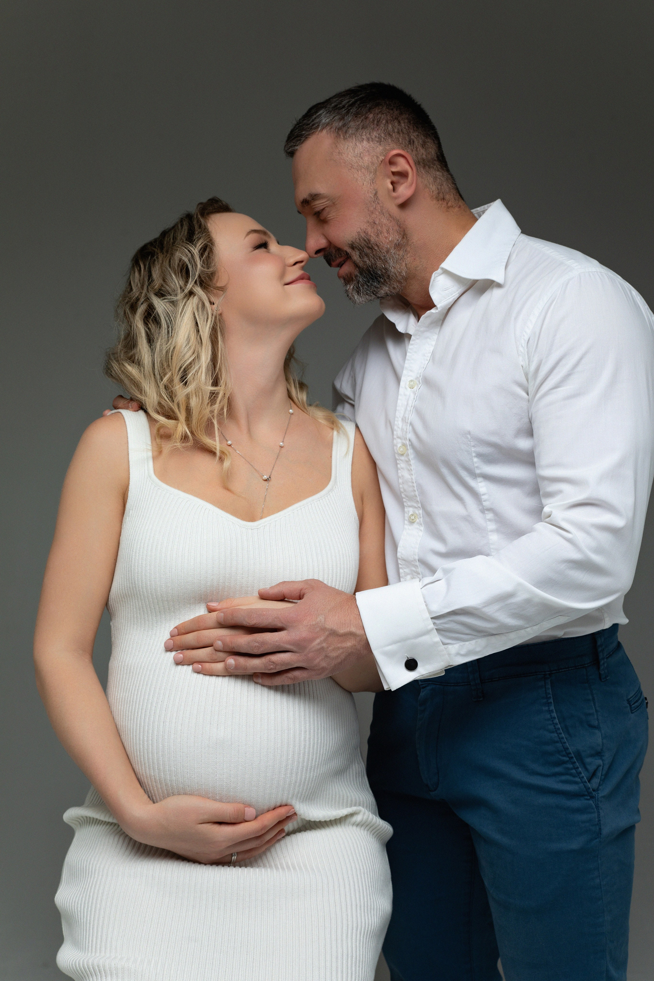 Мила и Андрей. В ожидании ♥. Фотограф в Москве Яна Полосина