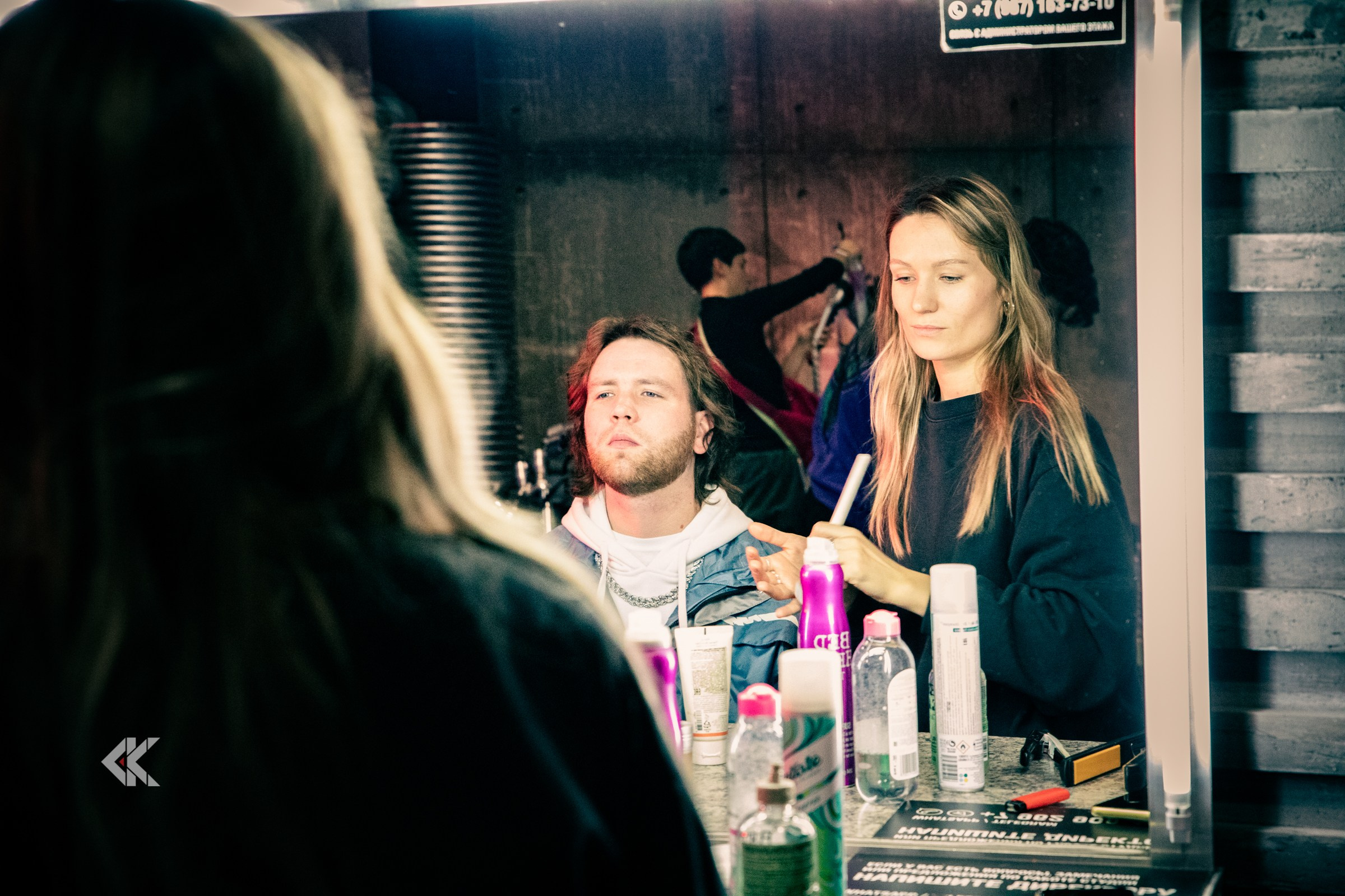 Backstage клипа. Фотограф в Москве Яна Полосина