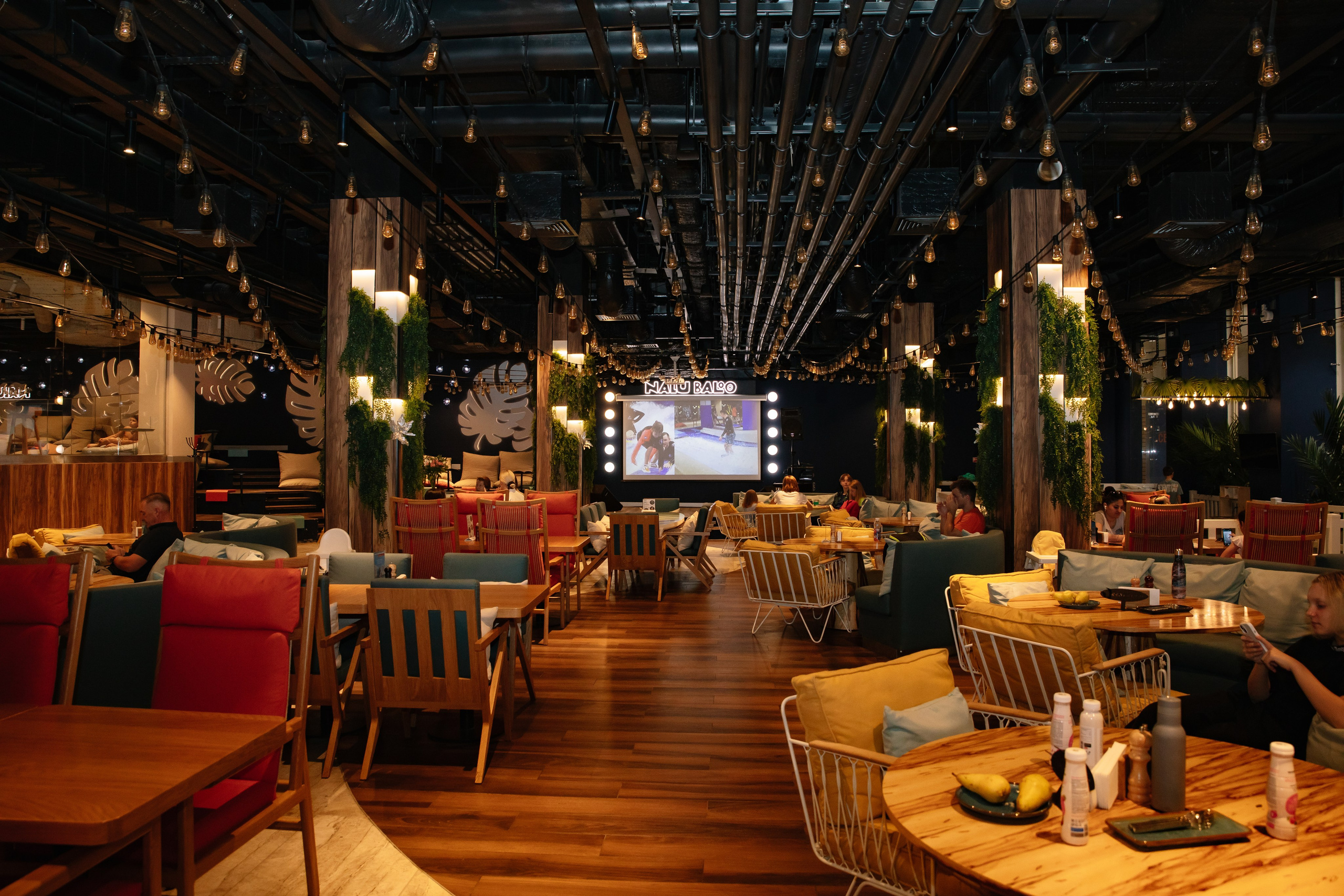 День Рождения в Nalu Baloo. Фотограф в Москве Яна Полосина