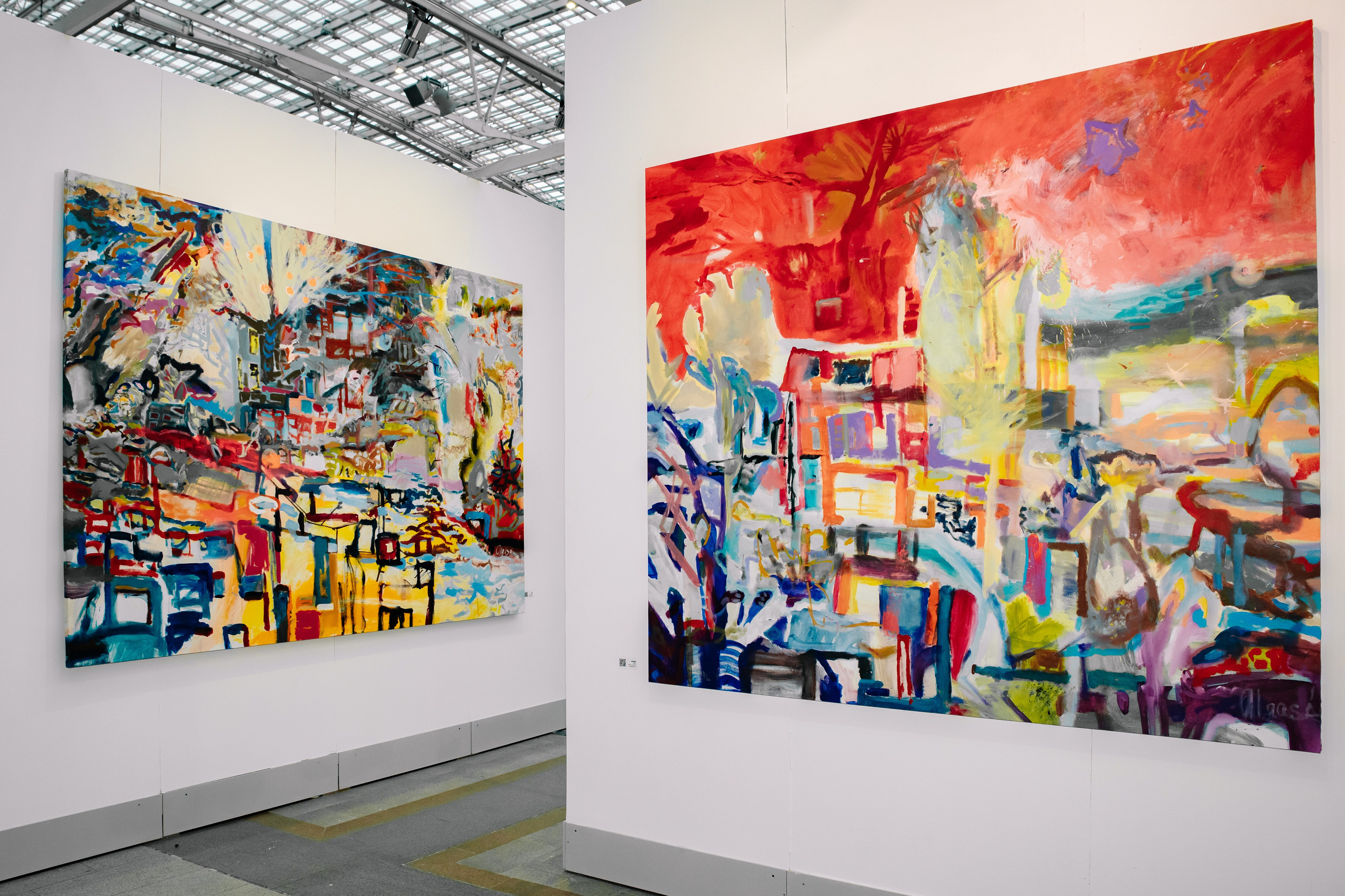 Арт Россия 2025 в Манеже. Фотограф в Москве Яна Полосина