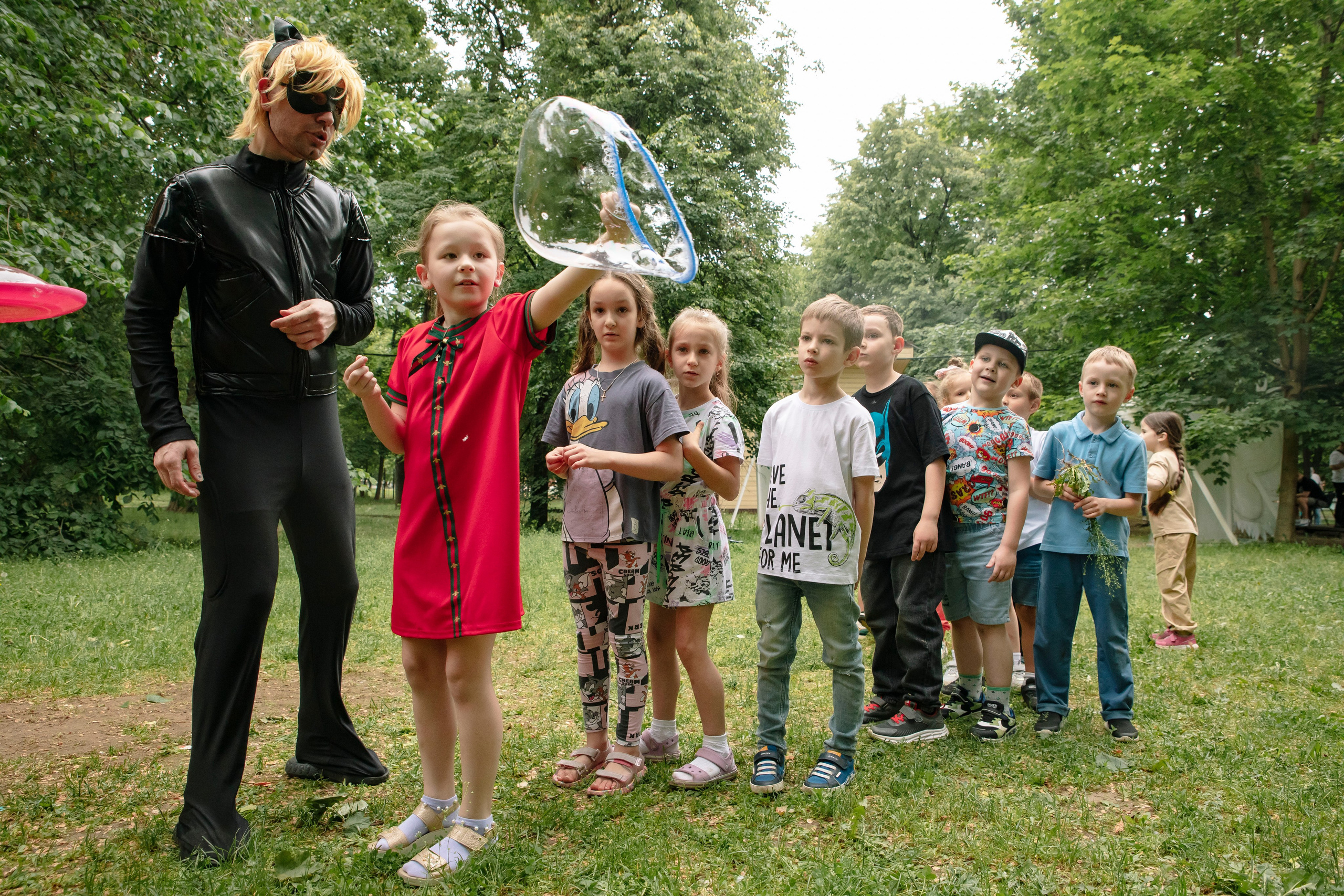 Выпускной в саду Красная Пресня. Фотограф в Москве Яна Полосина