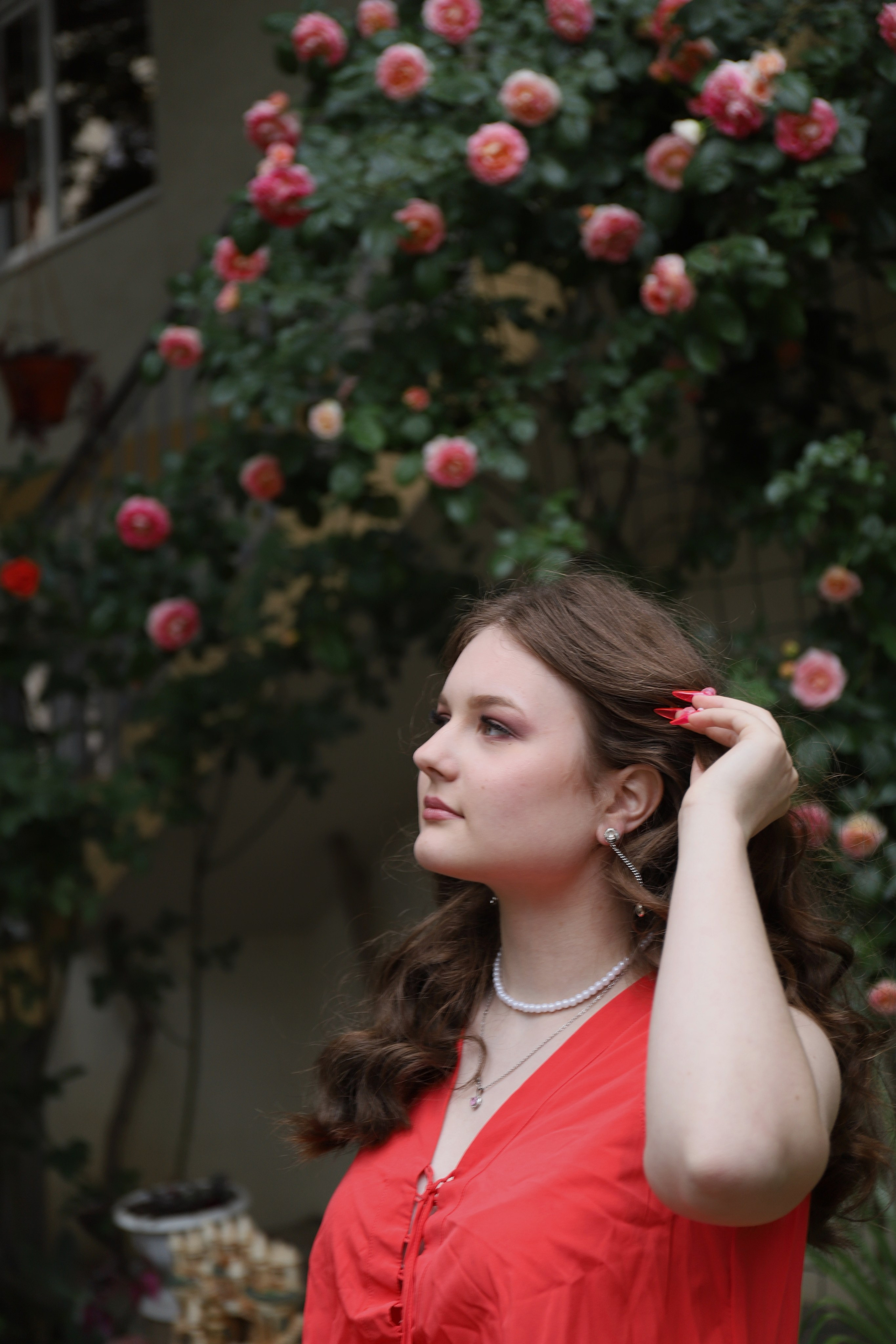 Дашуля на отдыхе