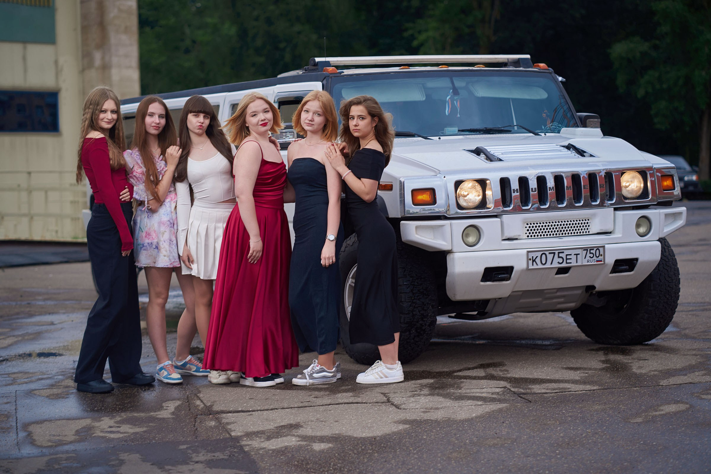 Выпускной 9 класс. Фотограф в Москве Нафиков Руслан. Репортажная съемка, Портрет