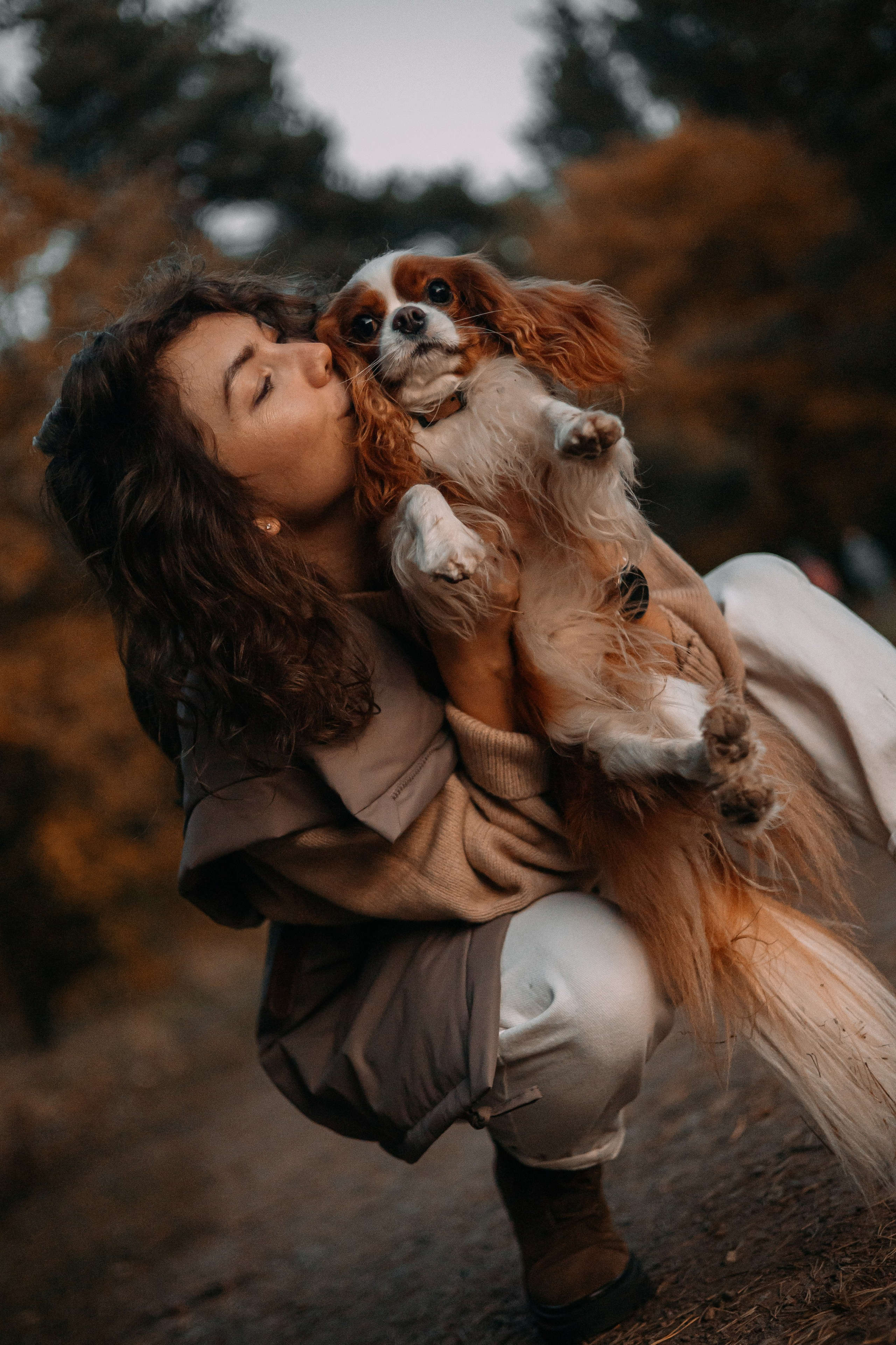 Снежанна и Тесси. Фотограф — анималист •love-story•|Санкт-Петербург