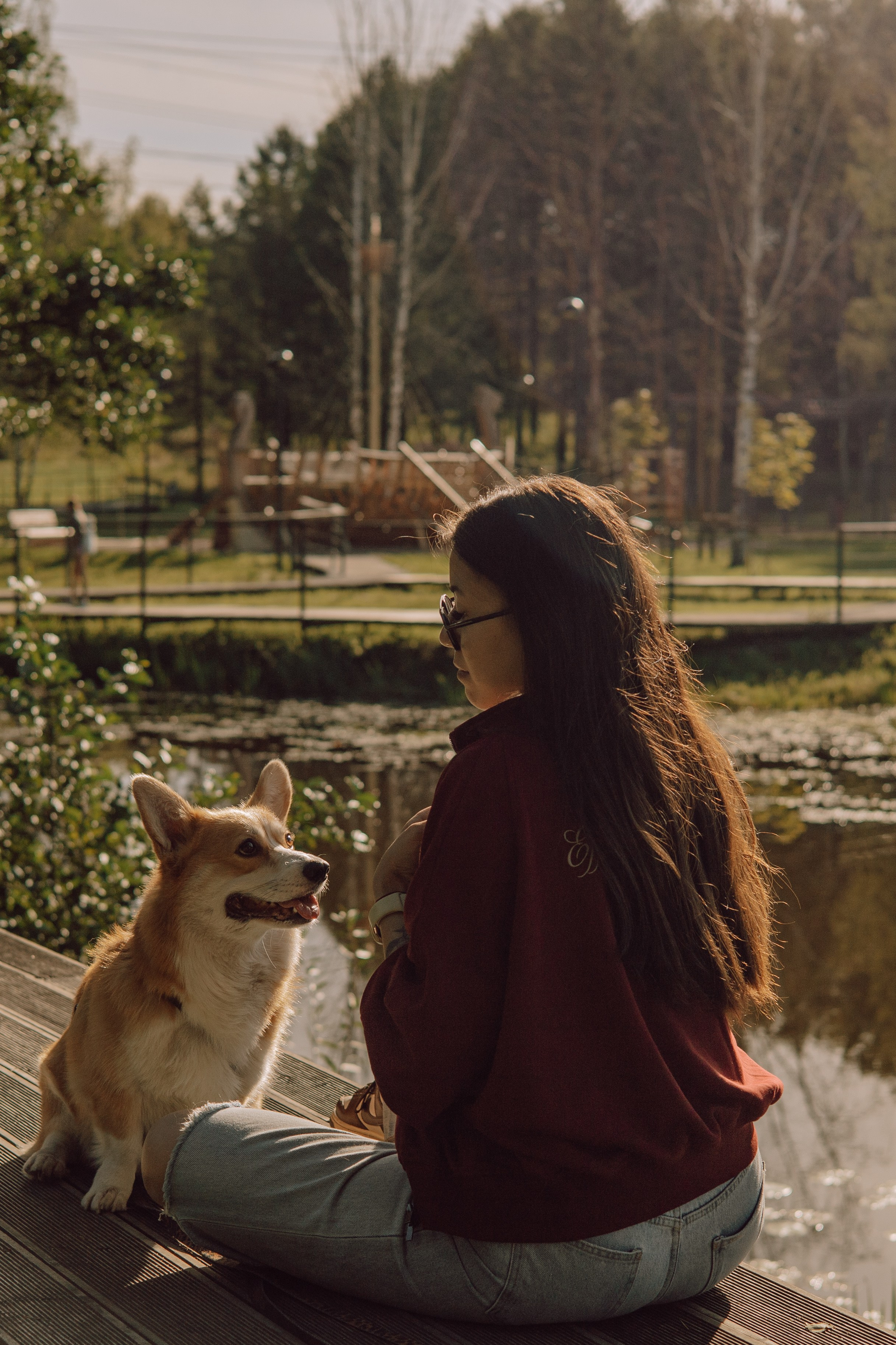Мари & Йосик. Фотограф — анималист •love-story•|Санкт-Петербург