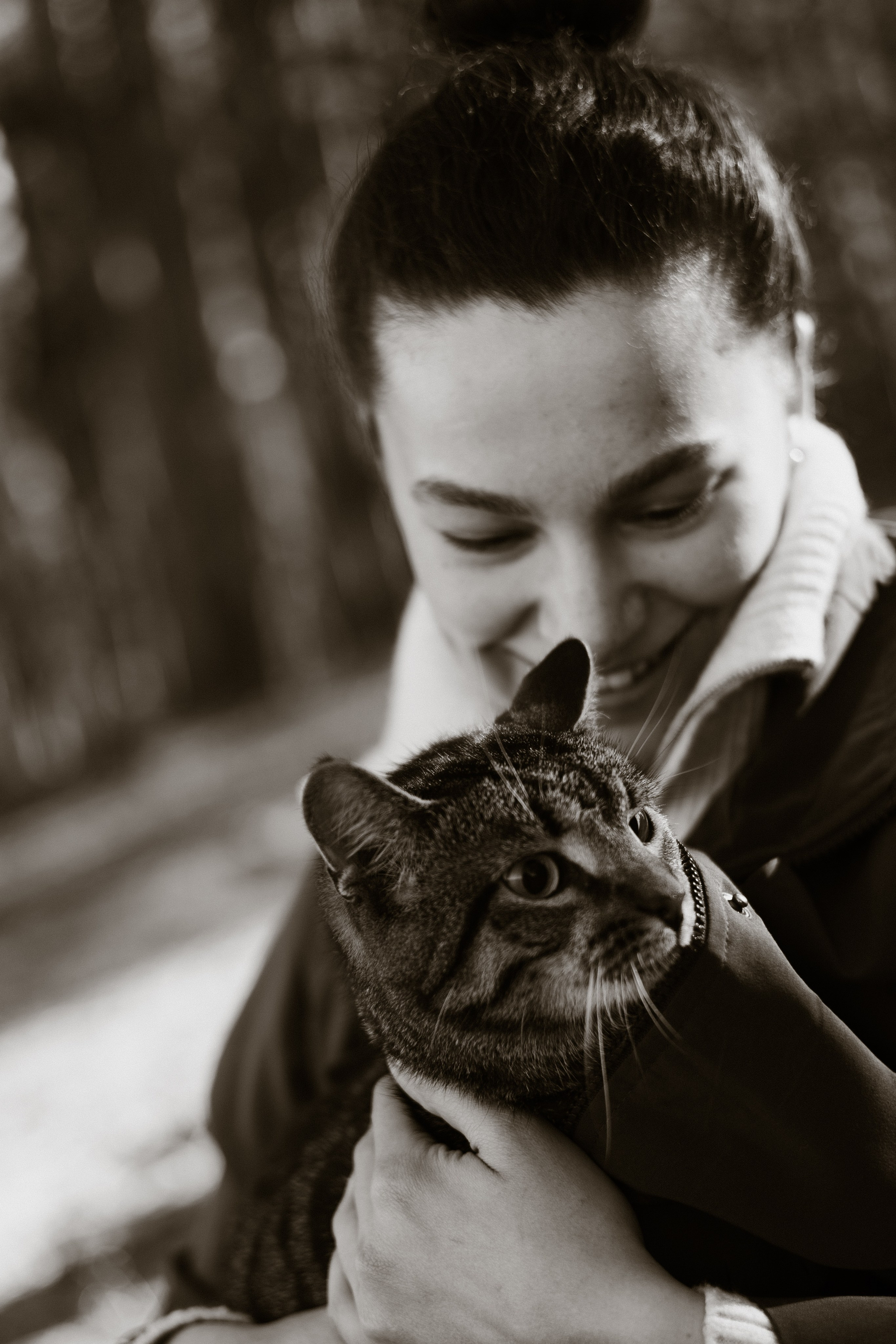 Настя & Айрис. Их глаза-как два огонька в ночи. Фотограф — анималист •love-story•|Санкт-Петербург