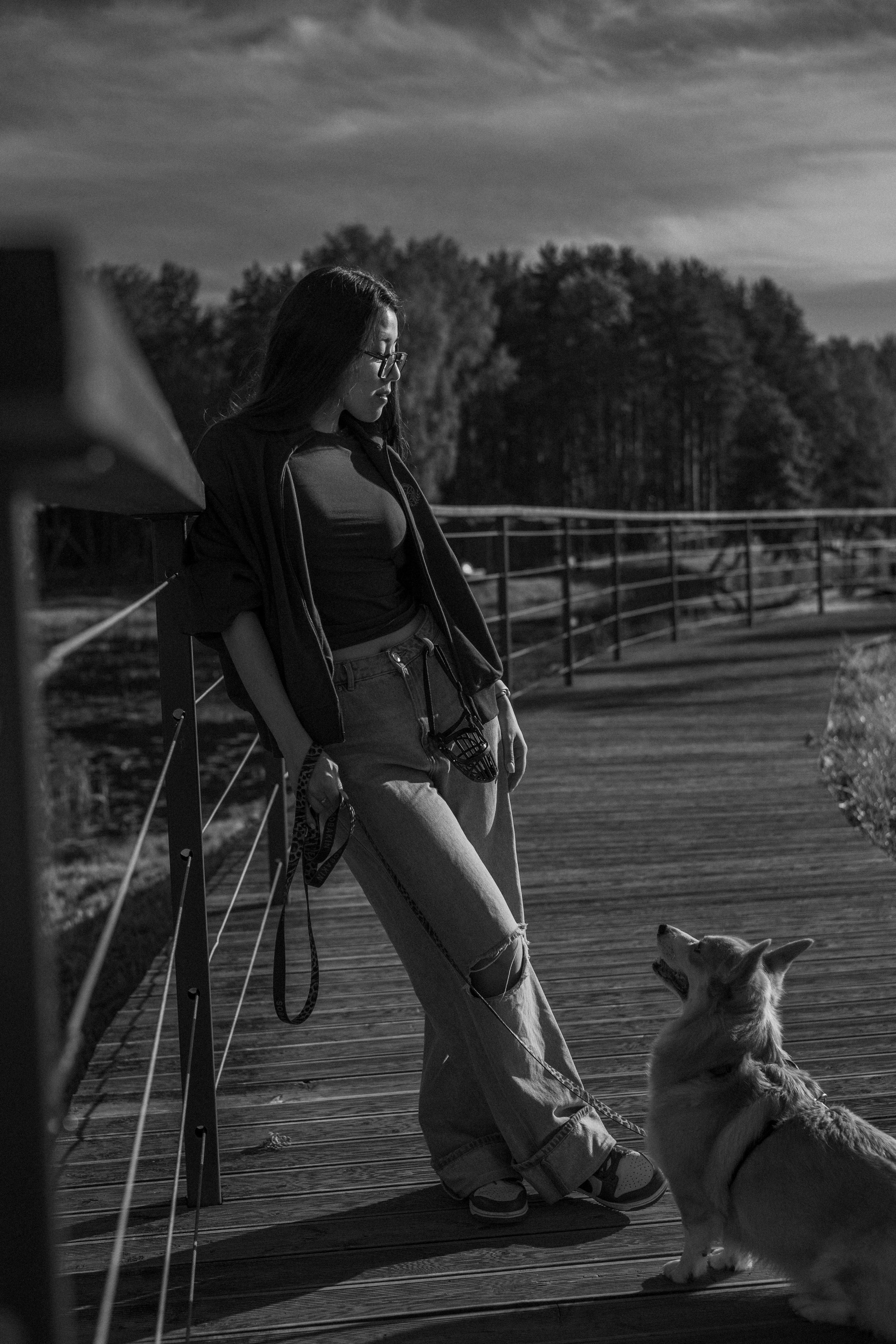 Мари & Йосик. Фотограф — анималист •love-story•|Санкт-Петербург