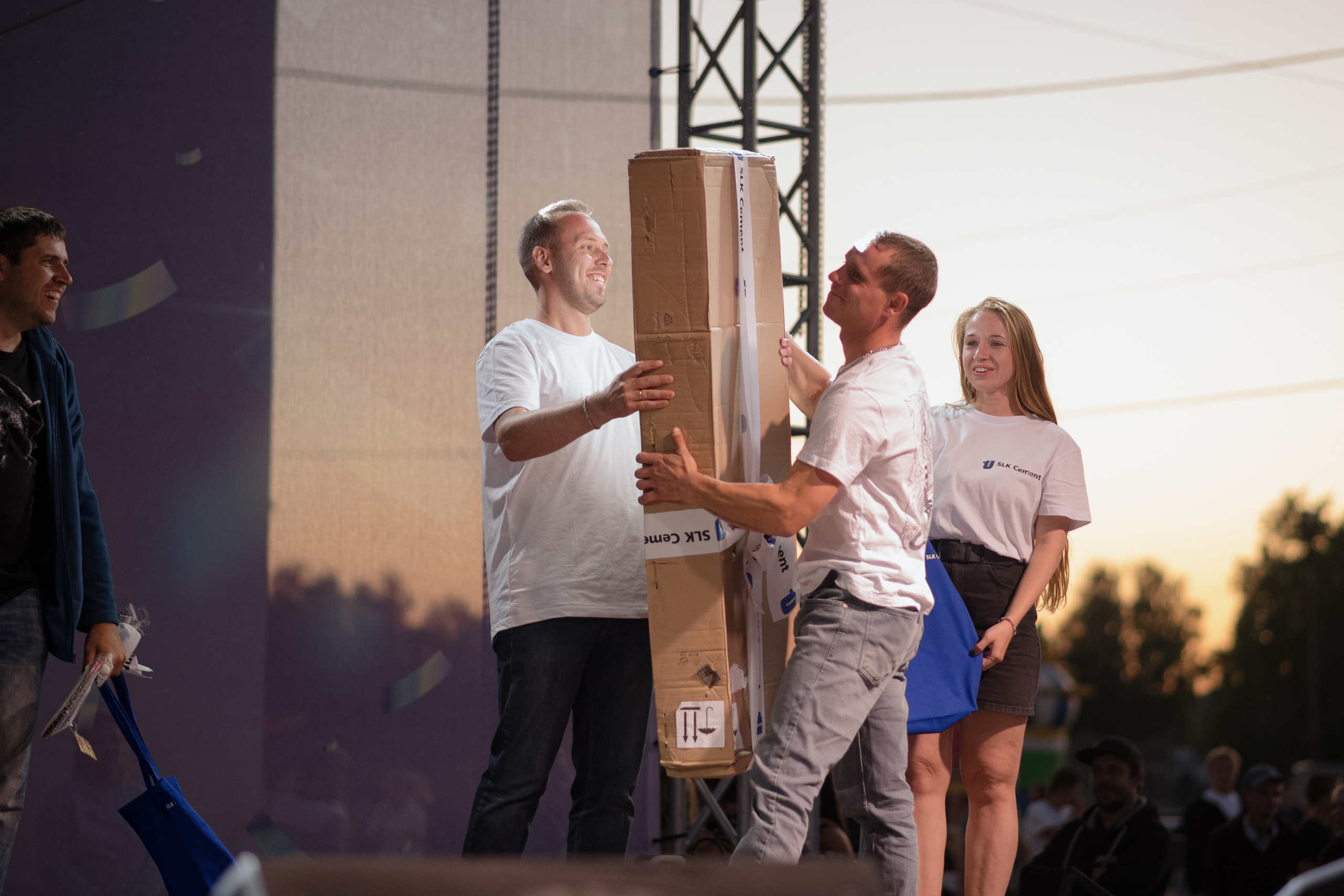 День строителя — SLK Cement. Свадебный фотограф Екатеринбург/Челябинск — Любовь Волохова