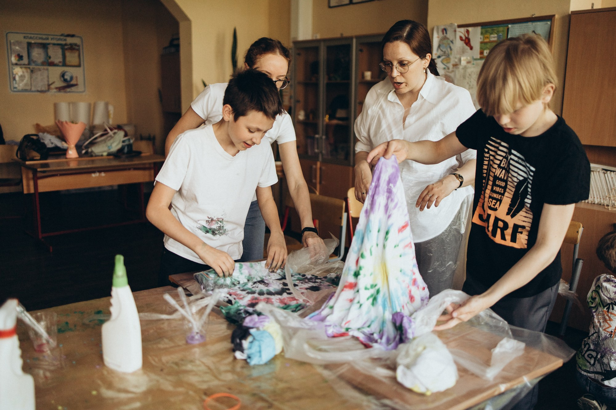 Тимбилдинг для 5 класса. Фотограф в Москве