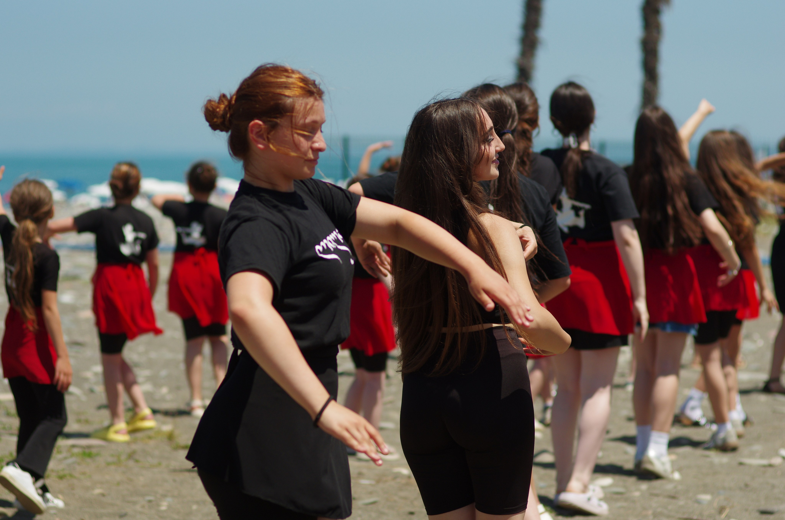 Батуми с ლილე. Портретный фотограф Денис Милютин