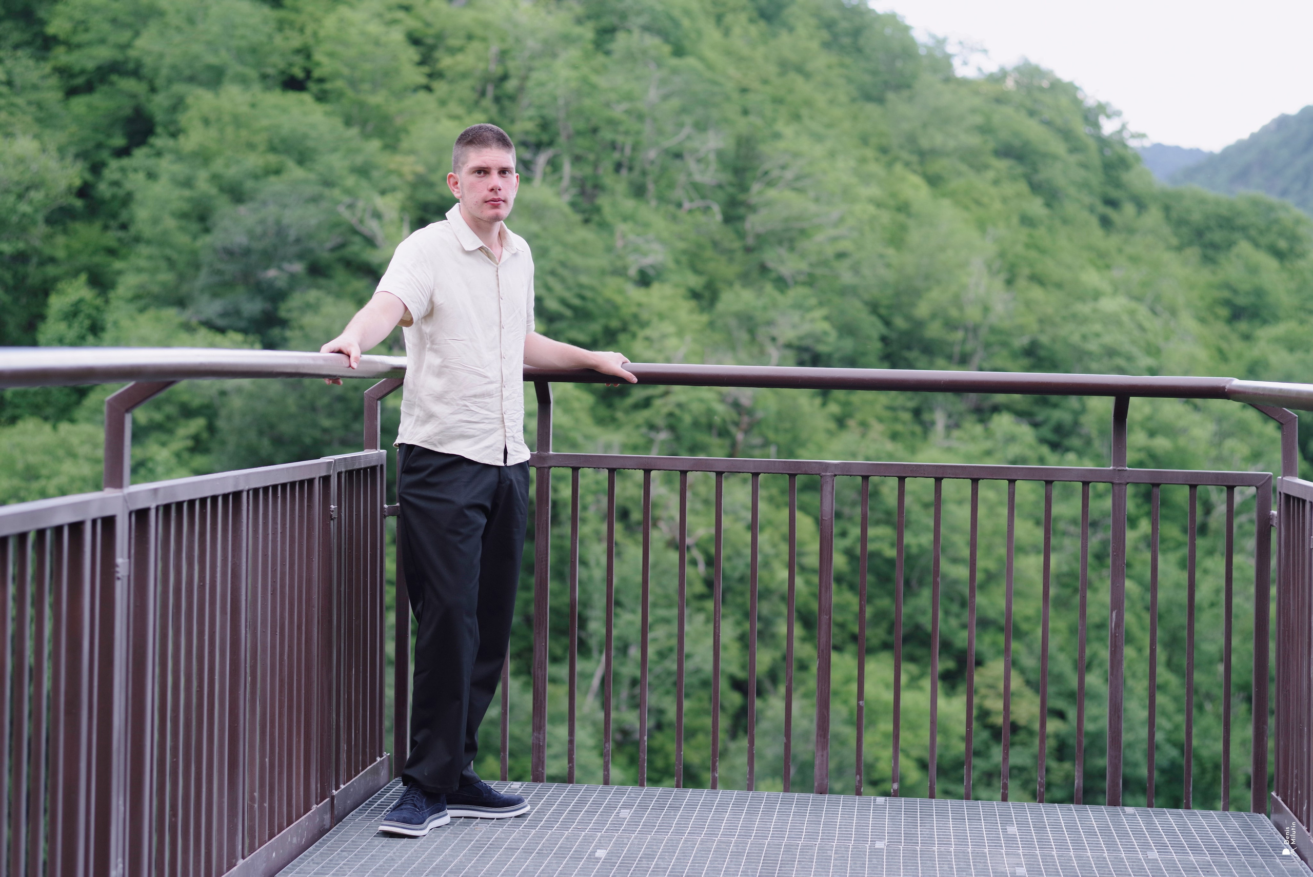 Каньон Окаце. Портретный фотограф Денис Милютин