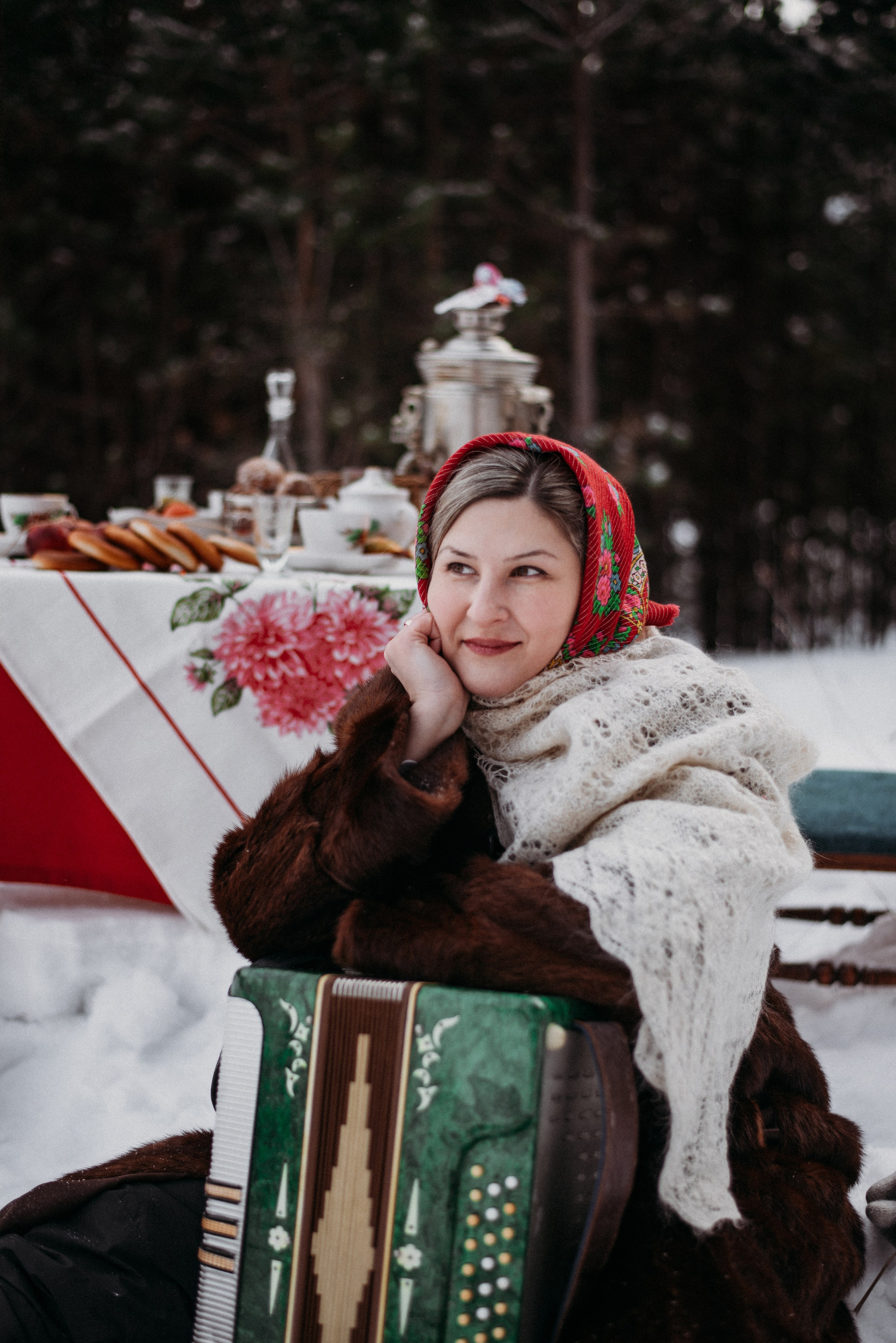 Russian Girl. Фотограф — МАРИЯ МЕДВЕДЕВА