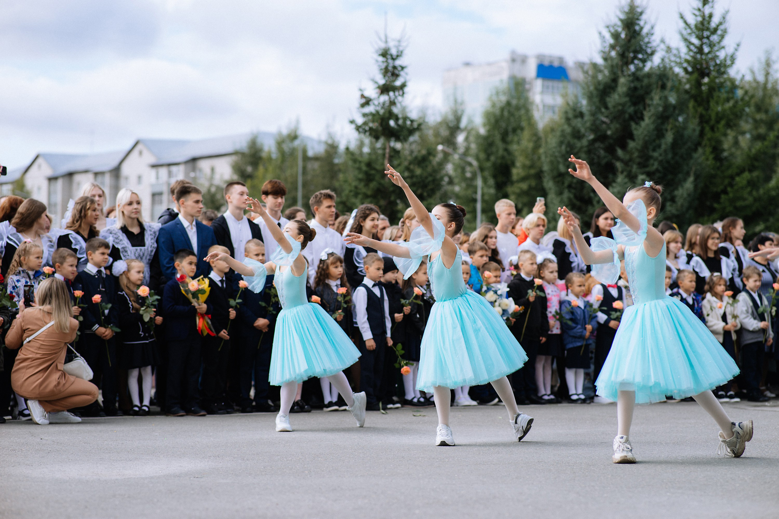 Фотограф на линейку в школе Барнаул