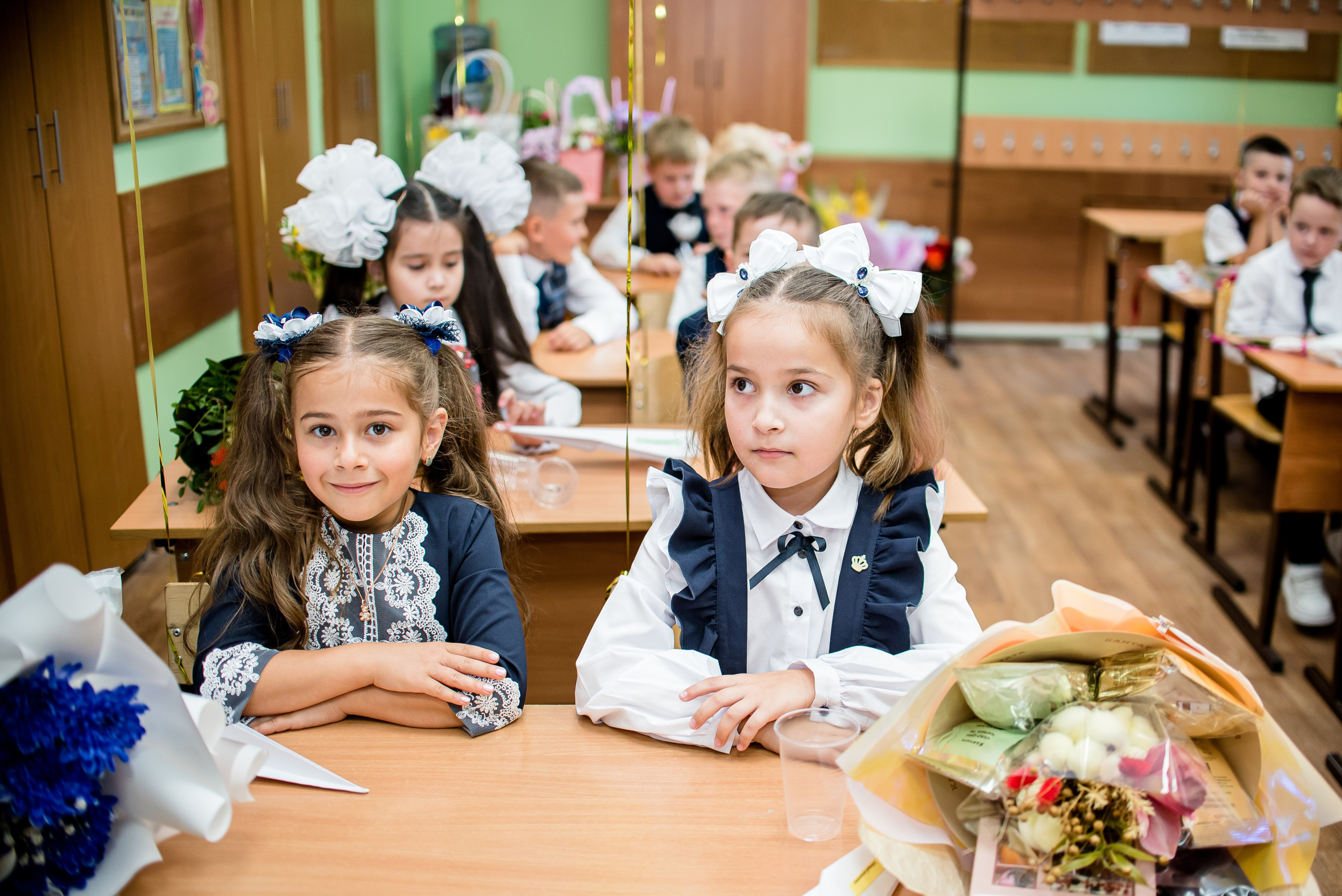 Выпускные в детских садах и школах. Фотограф Макс Огурцов в Нижнем Новгороде