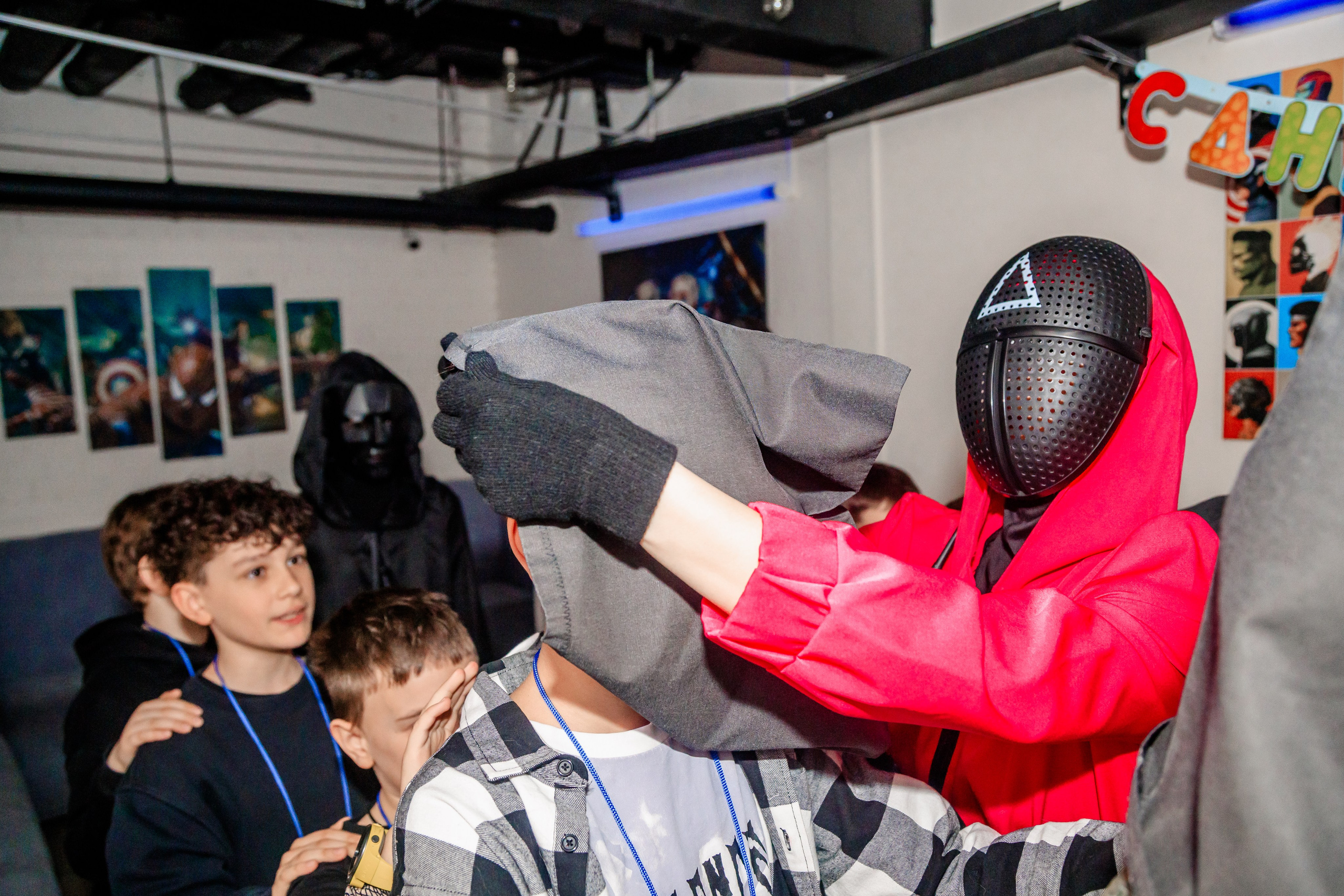 Детские дни рождения — Тематические вечеринки. Фотограф в Санкт-Петербурге Чумаков Семен