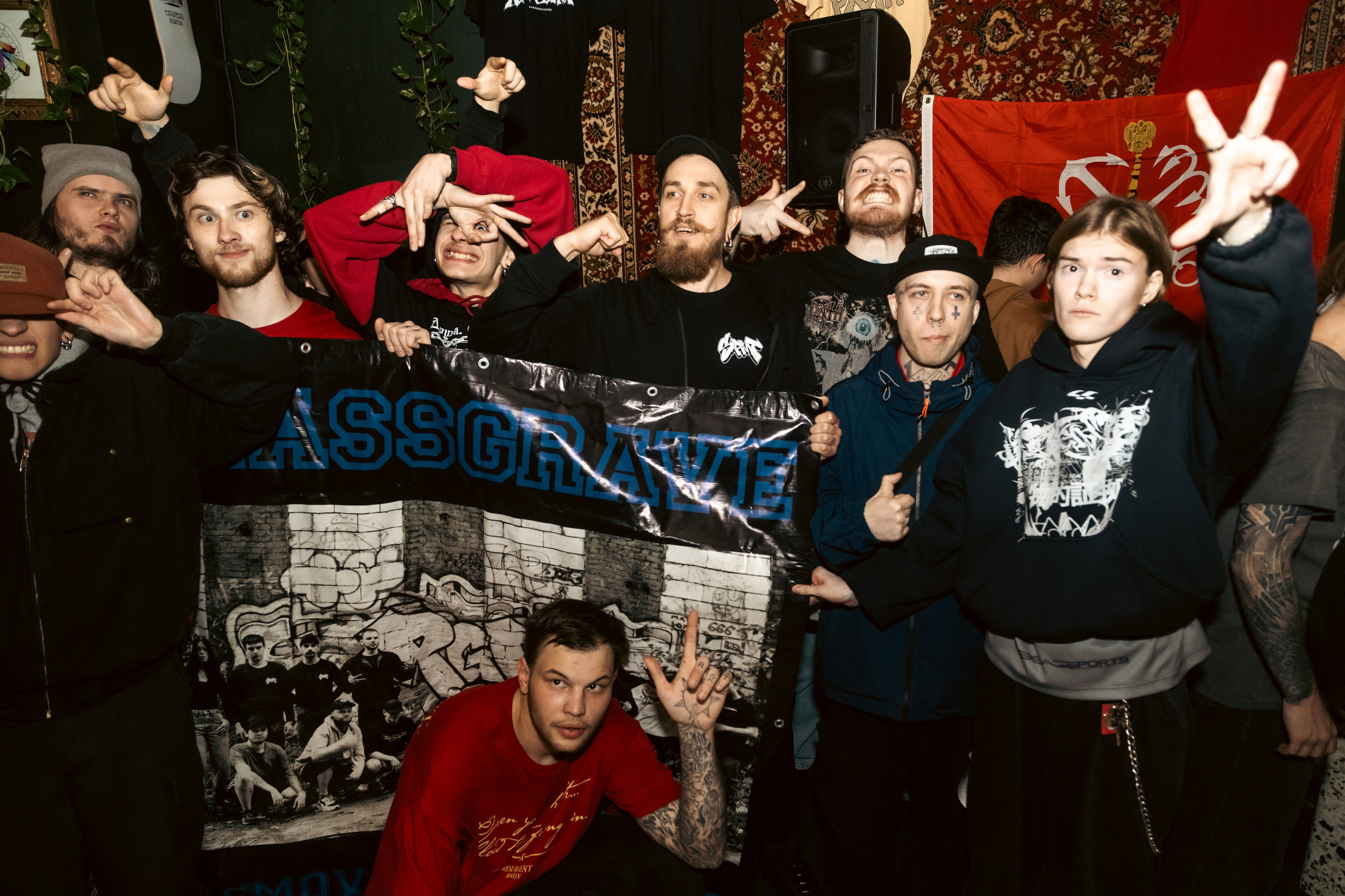 MASSGRAVE: FIRST BLOOD. Фотограф в Санкт-Петербурге Чумаков Семен