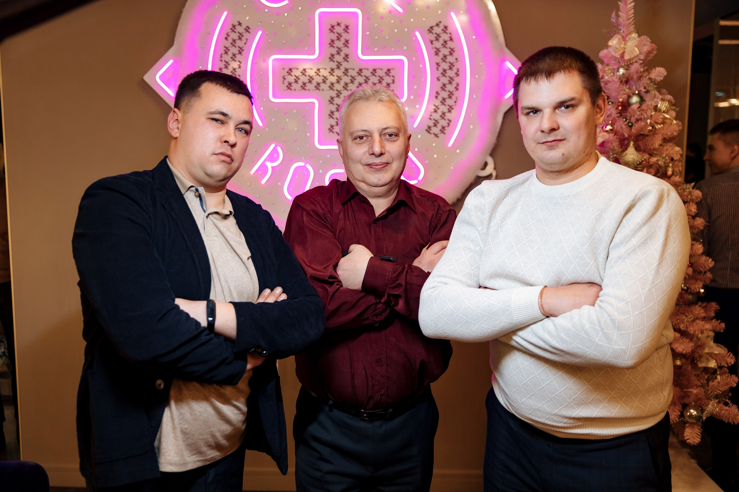 Новогодний корпоратив. Фотограф Полещук Денис. Екатеринбург
