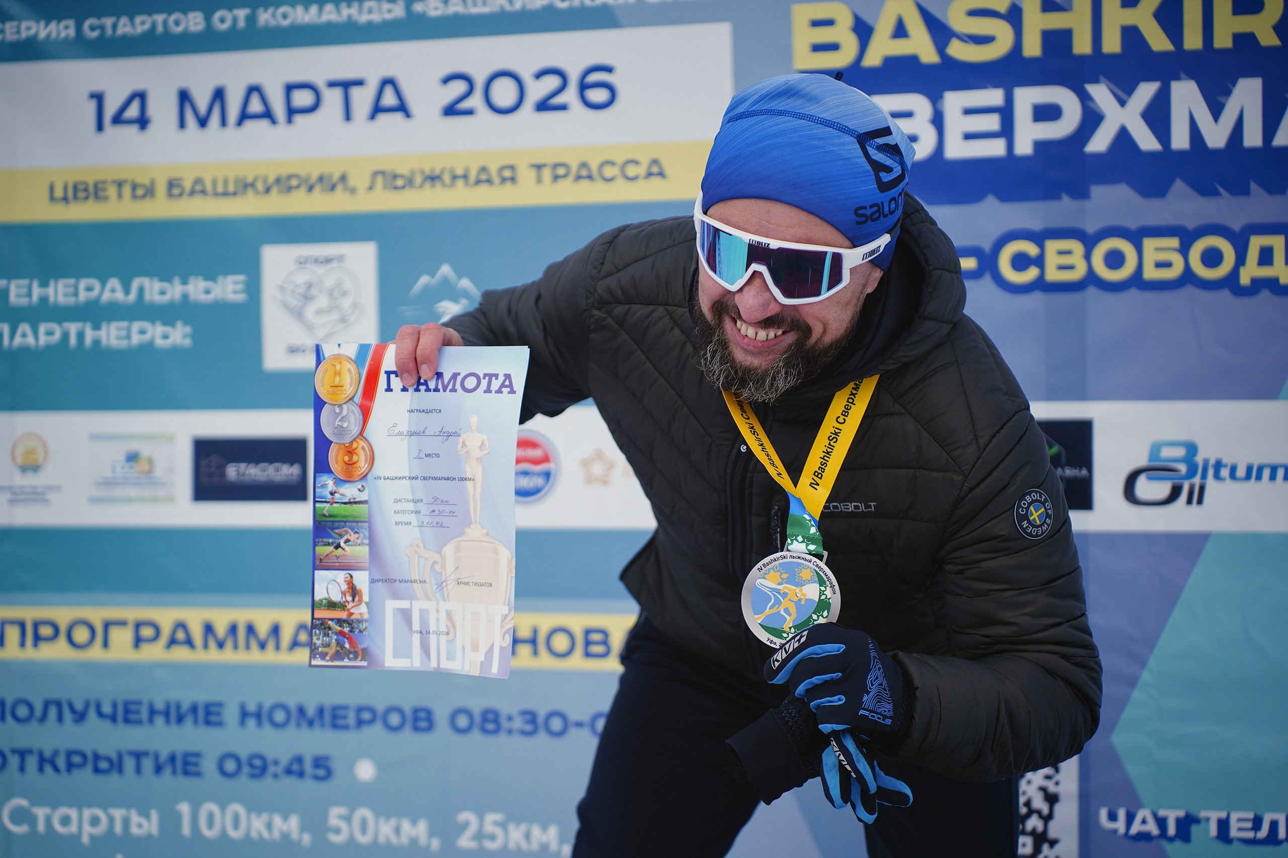 4-й BASHKIR-SKI Лыжный Сверхмарафон 100 км. Pupov.png