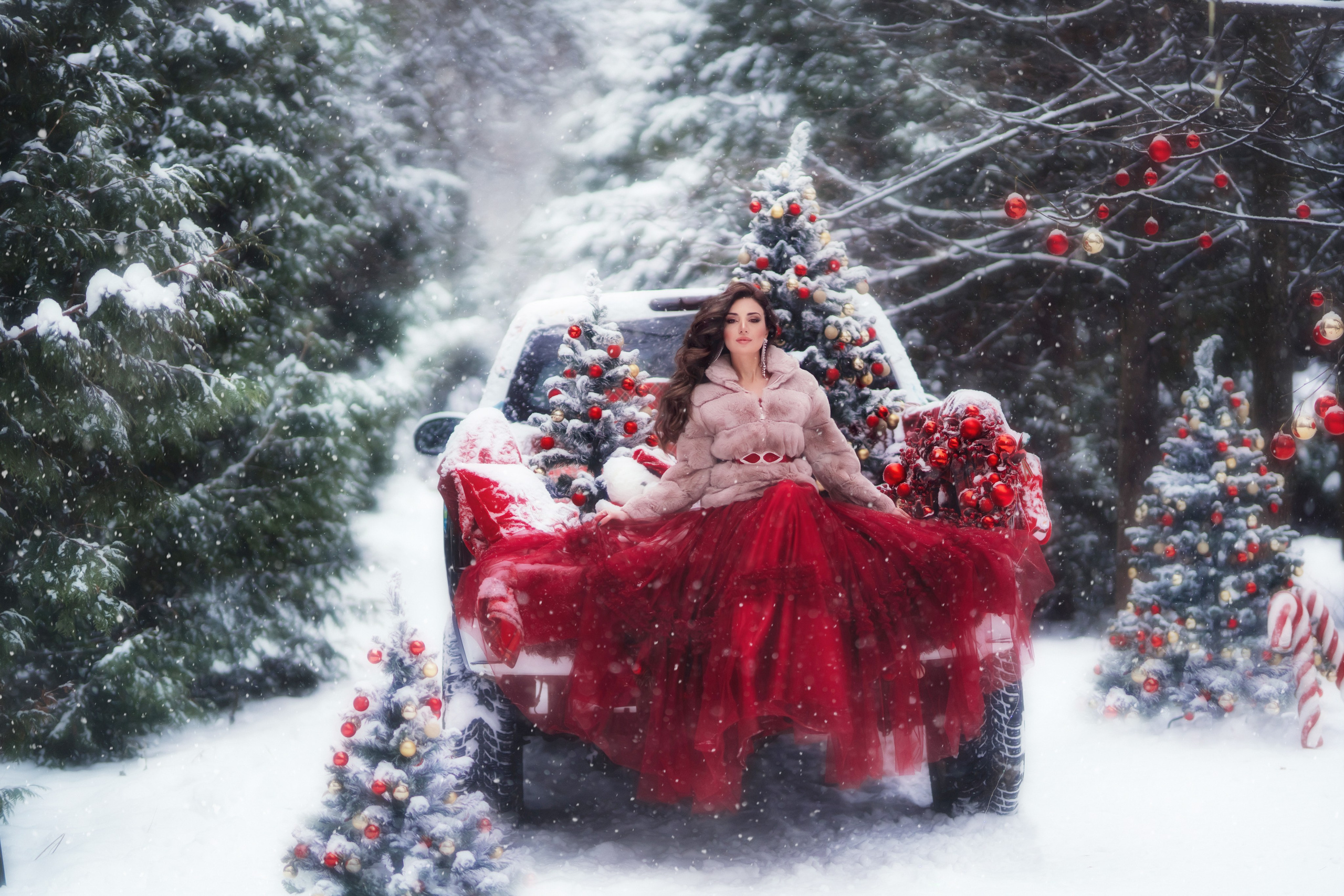 Женская съемка. Сказочный фотограф Марьяна Сердюк. Москва, Дмитров и весь мир