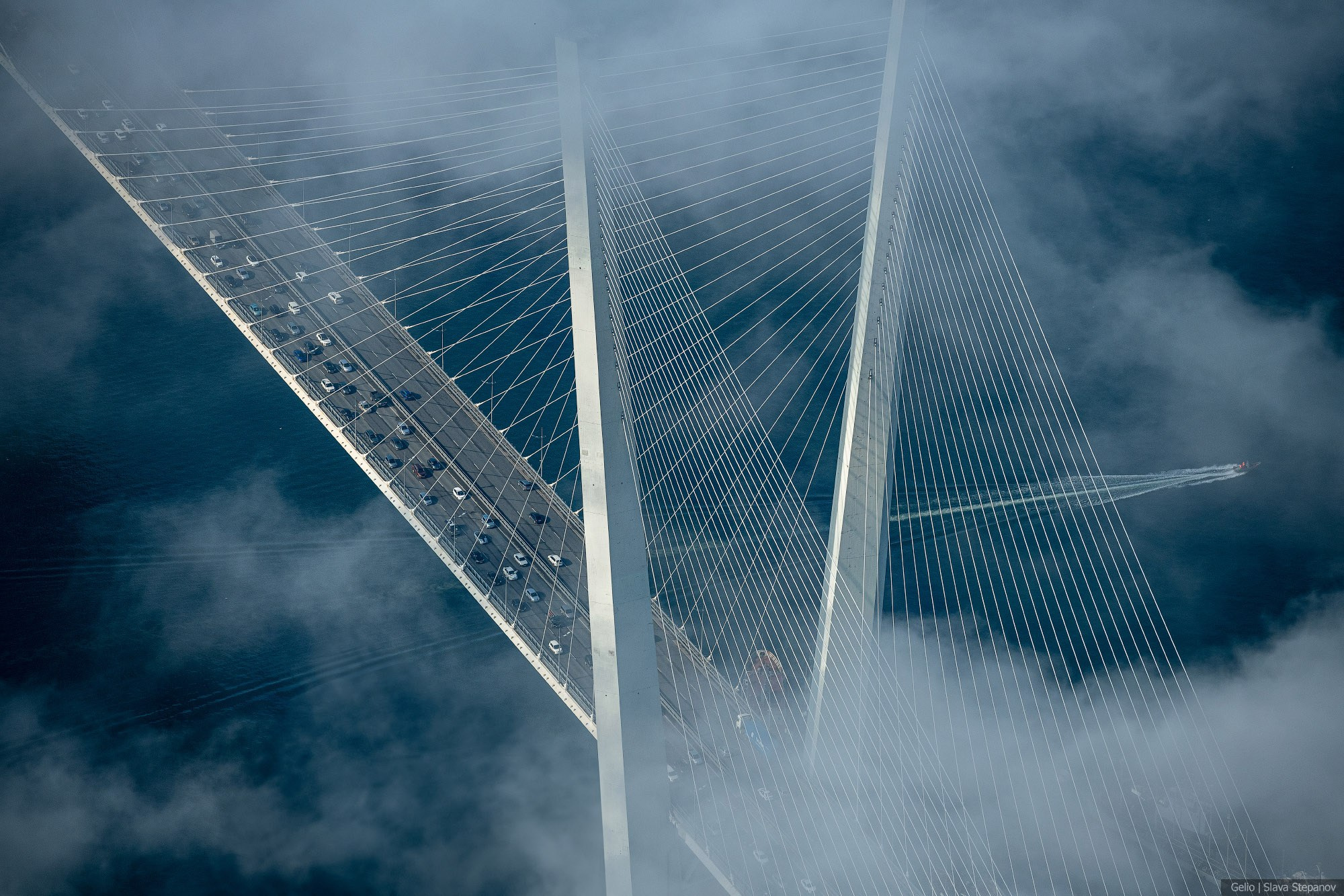 Владивосток с высоты 