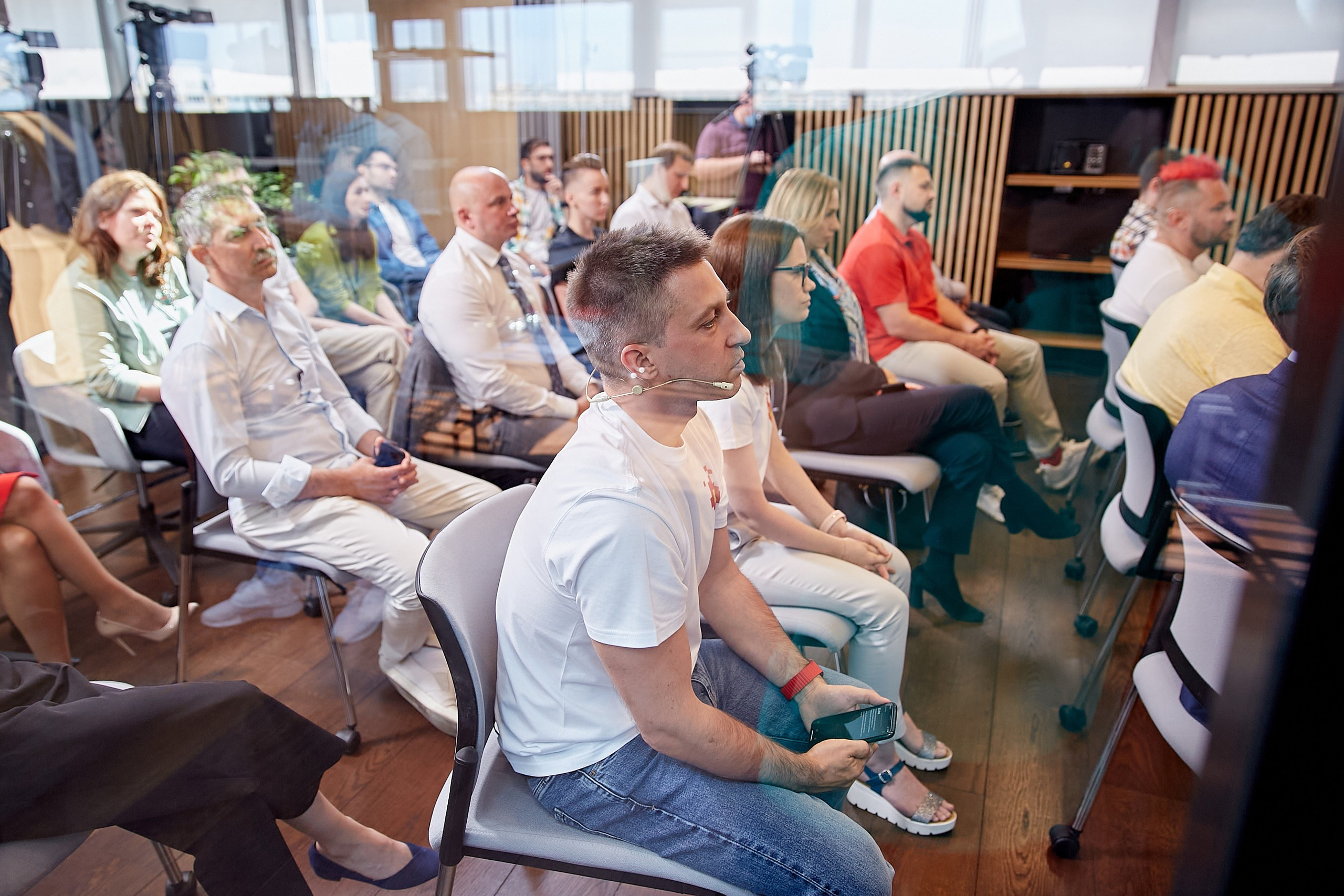 Конференция Альфа-Банка в Санкт-Петербурге. Репортажный Фотограф | Константин Кондрашов
