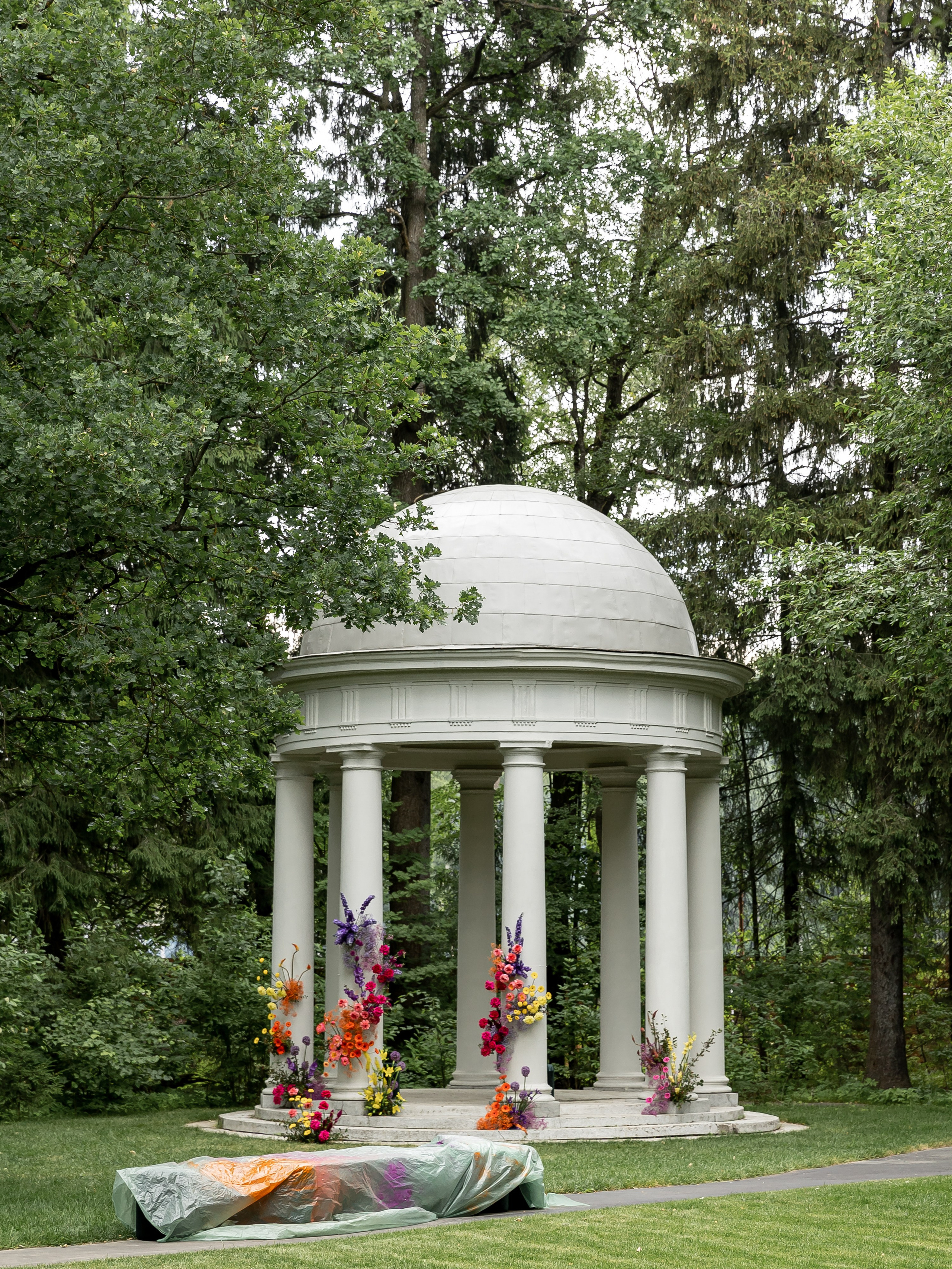 Backstage свадебного агентства Vozdukh_Weddings. Свадебный фотограф Колесников Антон