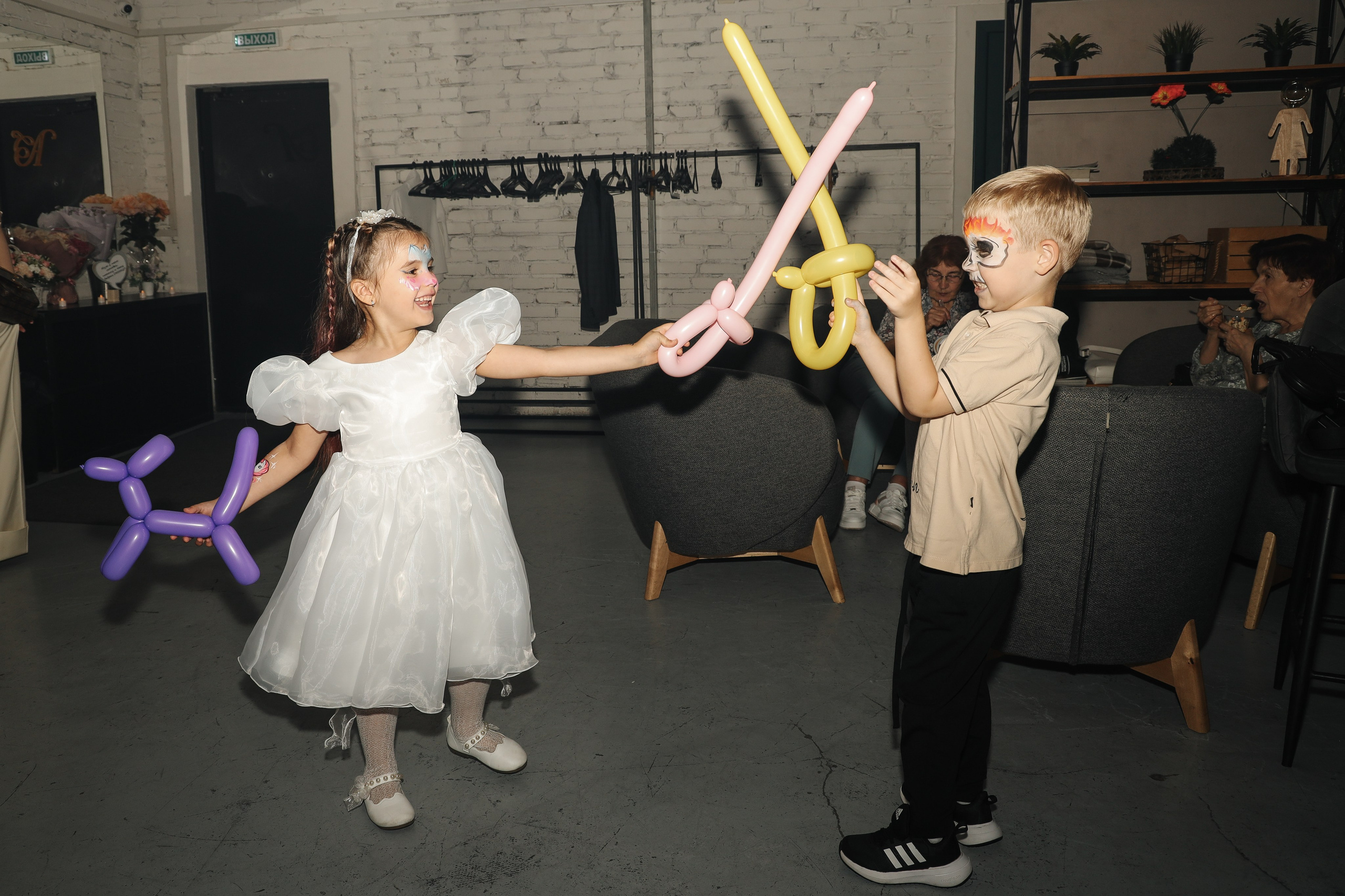 А. + С. Свадьба в лофте. Семейный и lovestory фотограф в Москве Светлана Коняхина