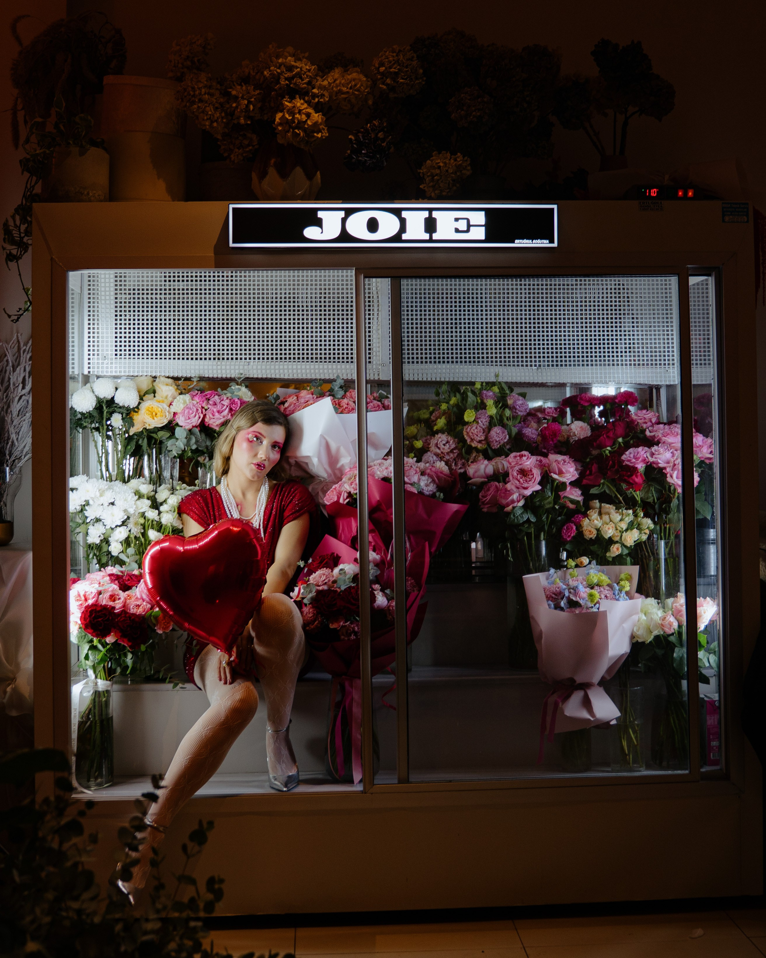 Joie Flowers. İrandek. Fotoğrafçı. İzmir