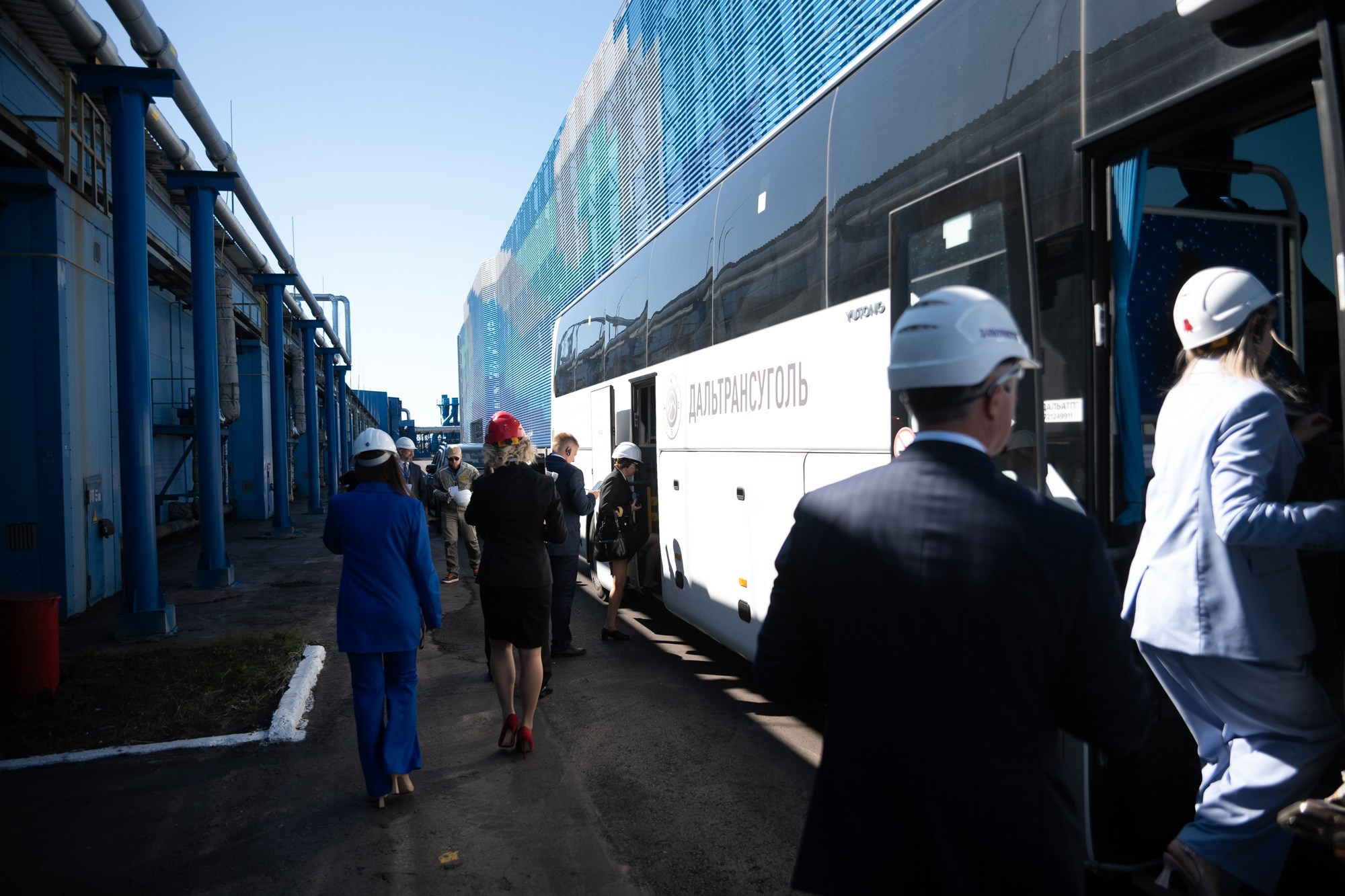 Дальтрансуголь. Фотограф в Хабаровске Швендых Рудольф